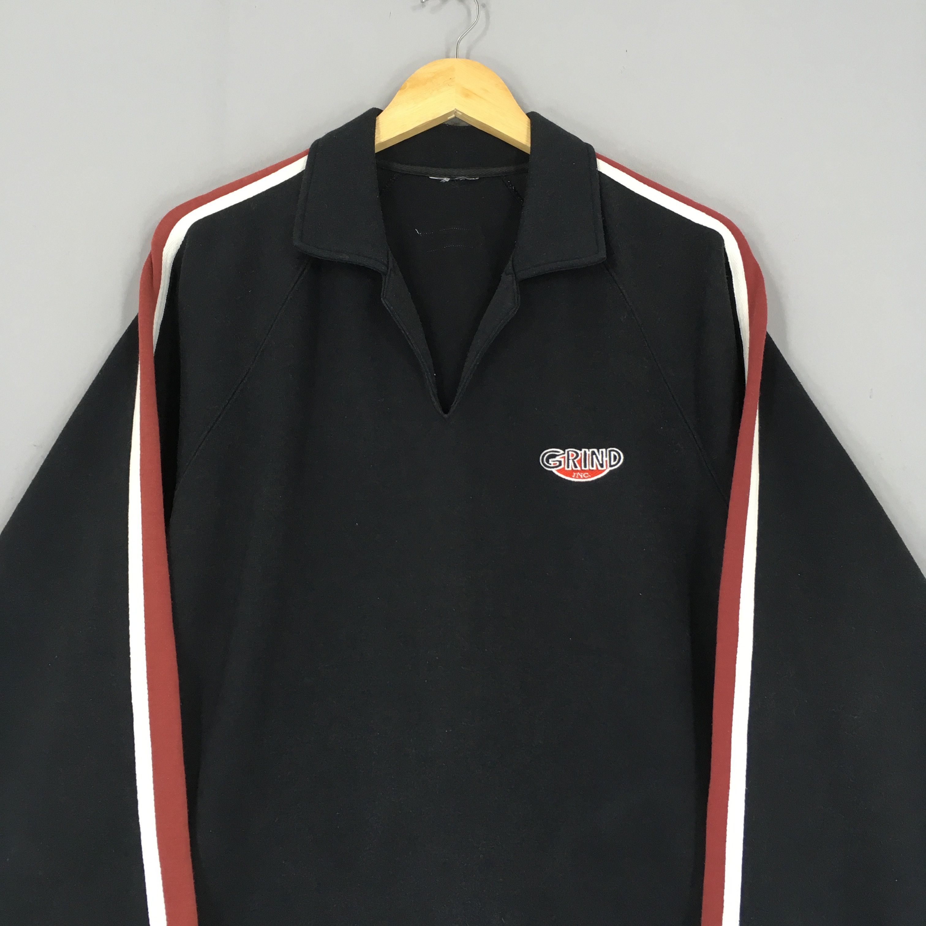 Hook-Ups × Shorty's Skateboards Vintage Grind Inc Skateboard Black Collared Shirt Large Size US L / EU 52-54 / 3 - 2 Thumbnail