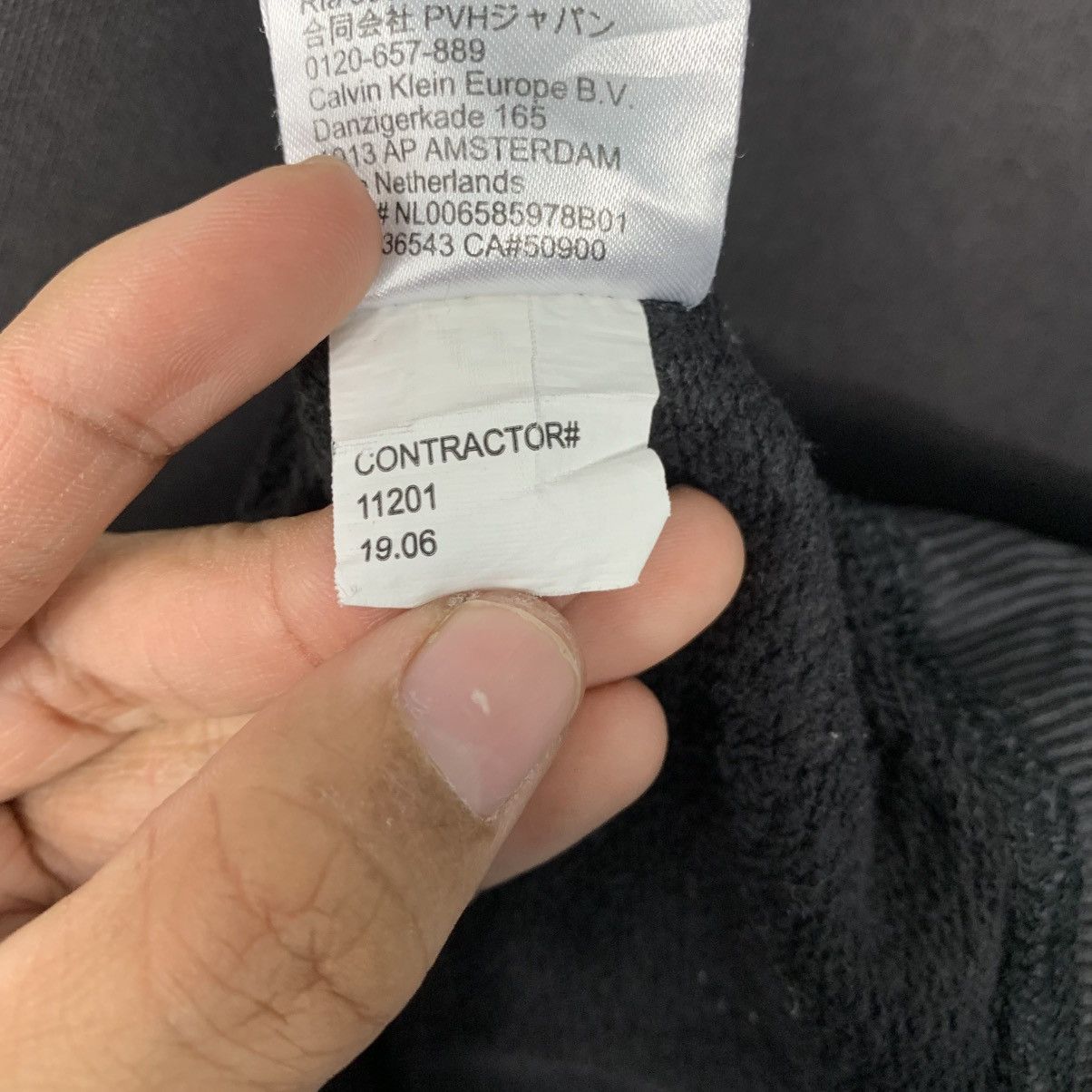 Calvin Klein Calvin Klein Big Logo Sweatshirt Size US XXL / EU 58 / 5 - 18 Thumbnail