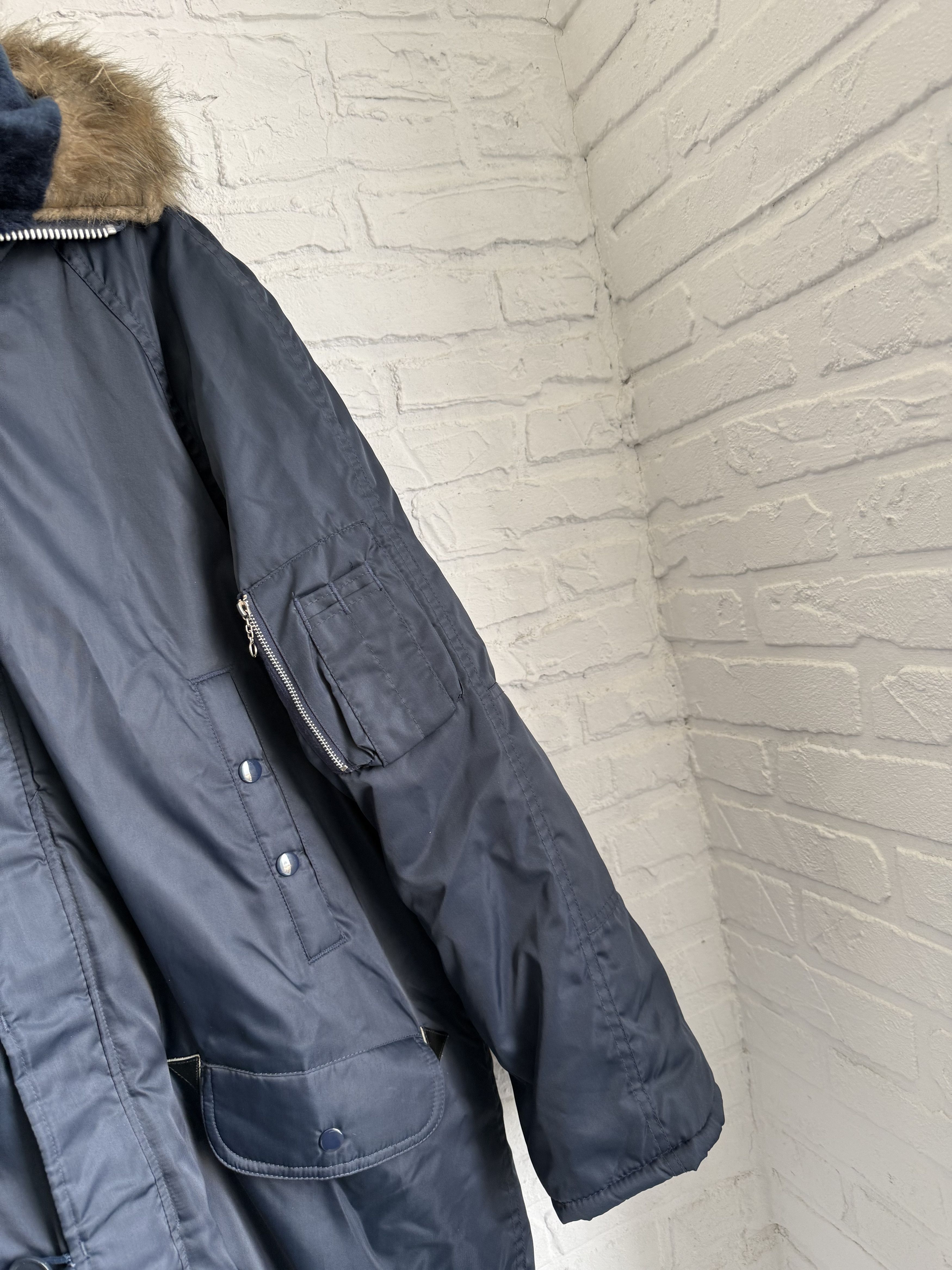 Vintage Vintage 70s Snorkel Parka Jacket Fur Hood N3B Size US M / EU 48-50 / 2 - 8 Thumbnail