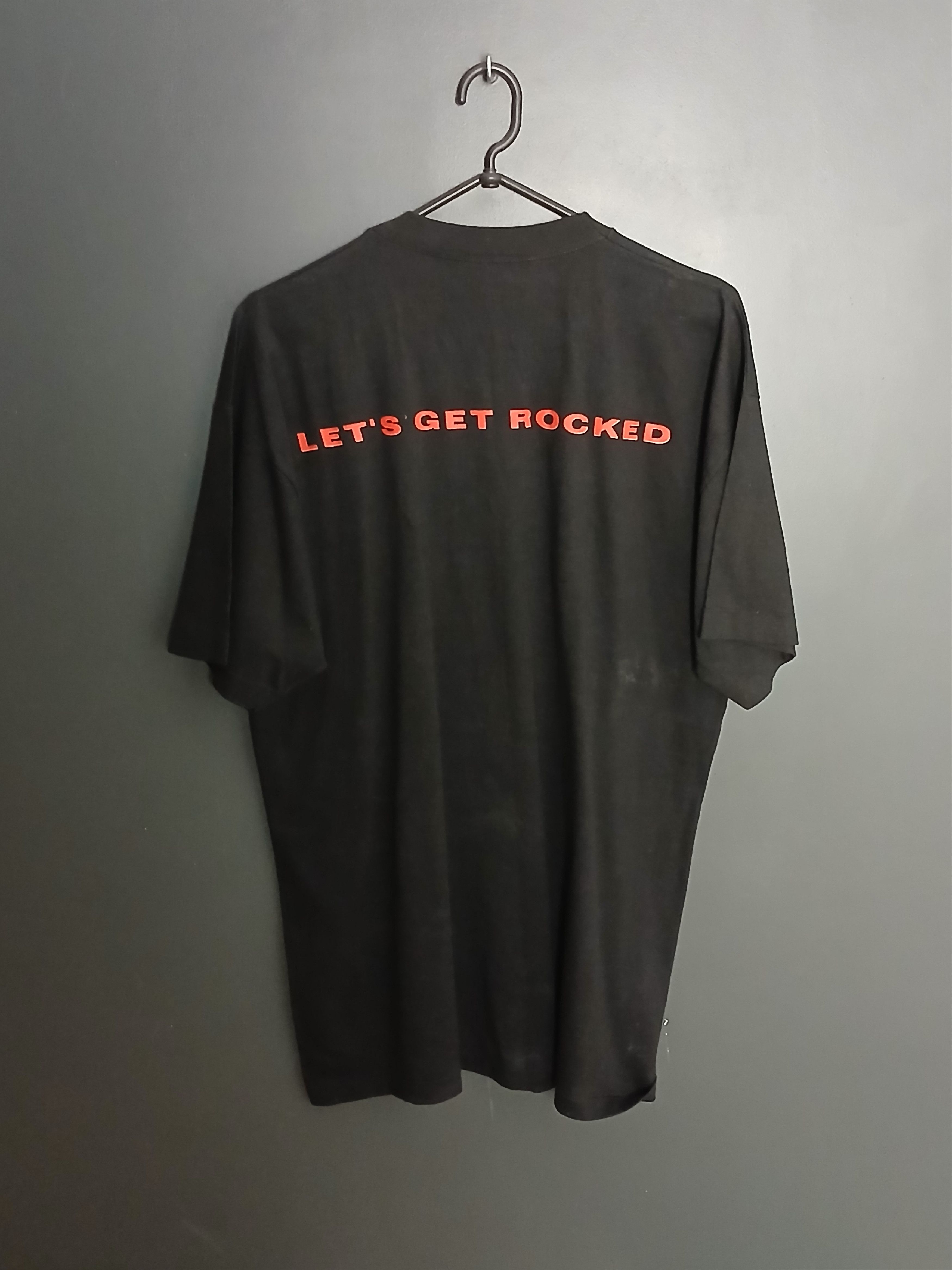 Band Tees × Def Leppard × Vintage Vintage 1992 Def Lepard Single Stitch T-Shirt Size US L / EU 52-54 / 3 - 2 Thumbnail