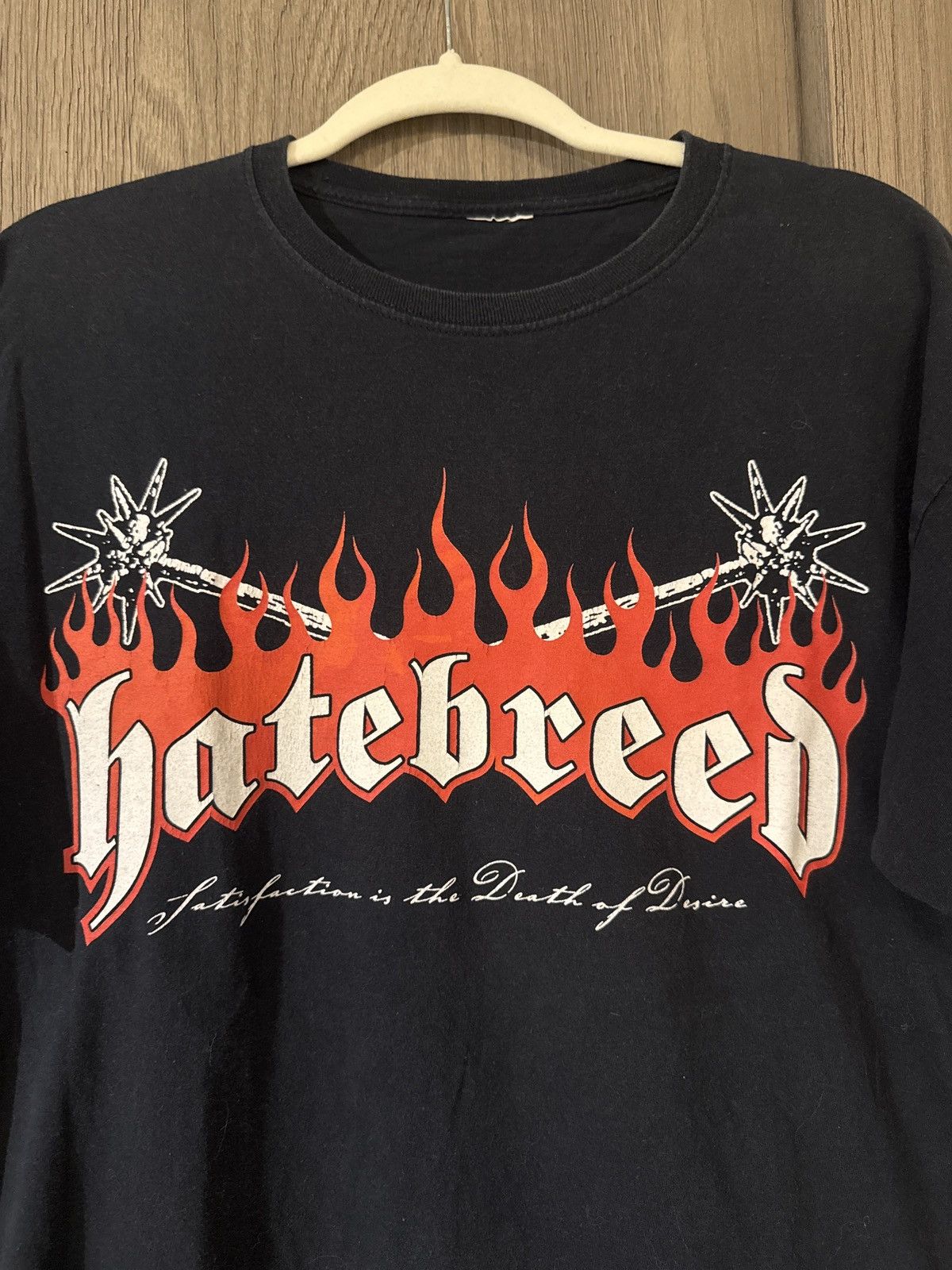 Band Tees Vintage Hatebreed Satisfaction Is The Death of Desire tshirt Size US L / EU 52-54 / 3 - 1 Thumbnail