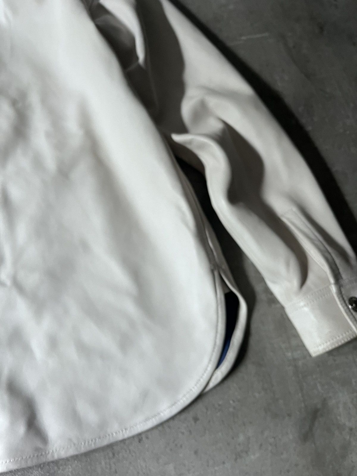 Acne Studios Acne Studios Bia Konst white lamb leather shirt jacket rare Size US M / EU 48-50 / 2 - 19 Thumbnail