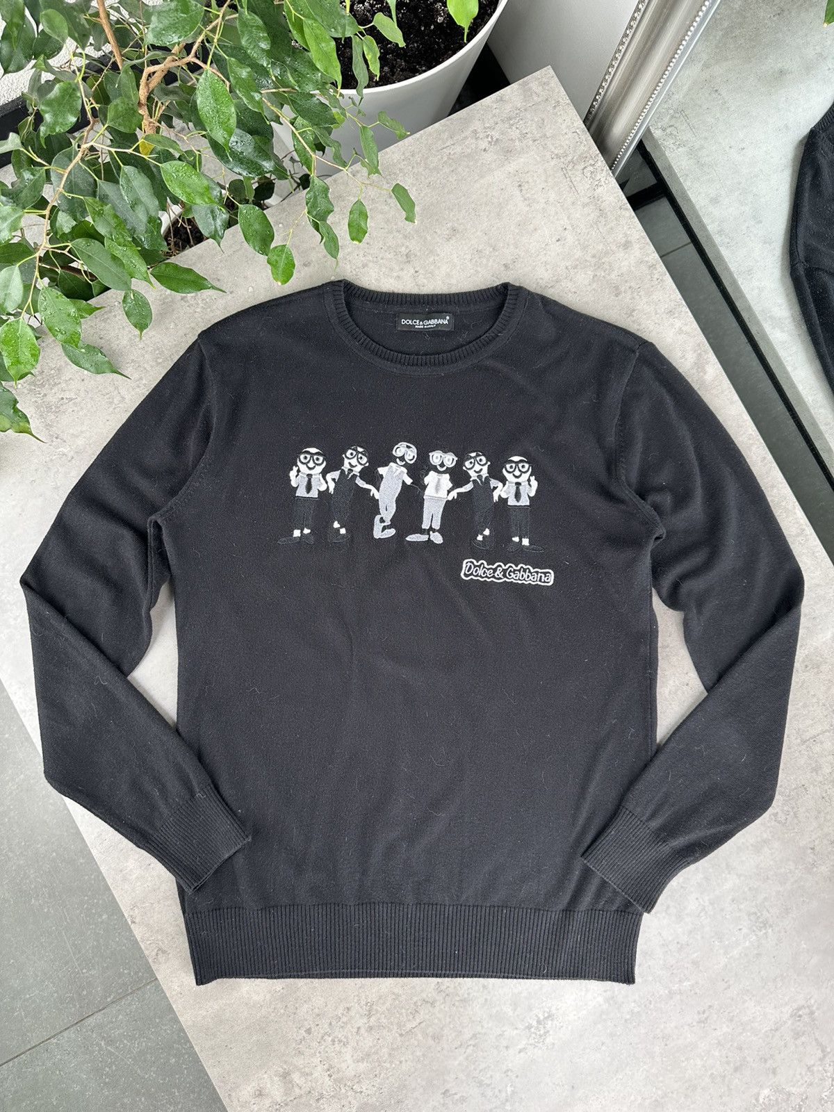 Dolce & Gabbana Dolce & Gabbana Vintage Sweater Size US M / EU 48-50 / 2 - 1 Thumbnail
