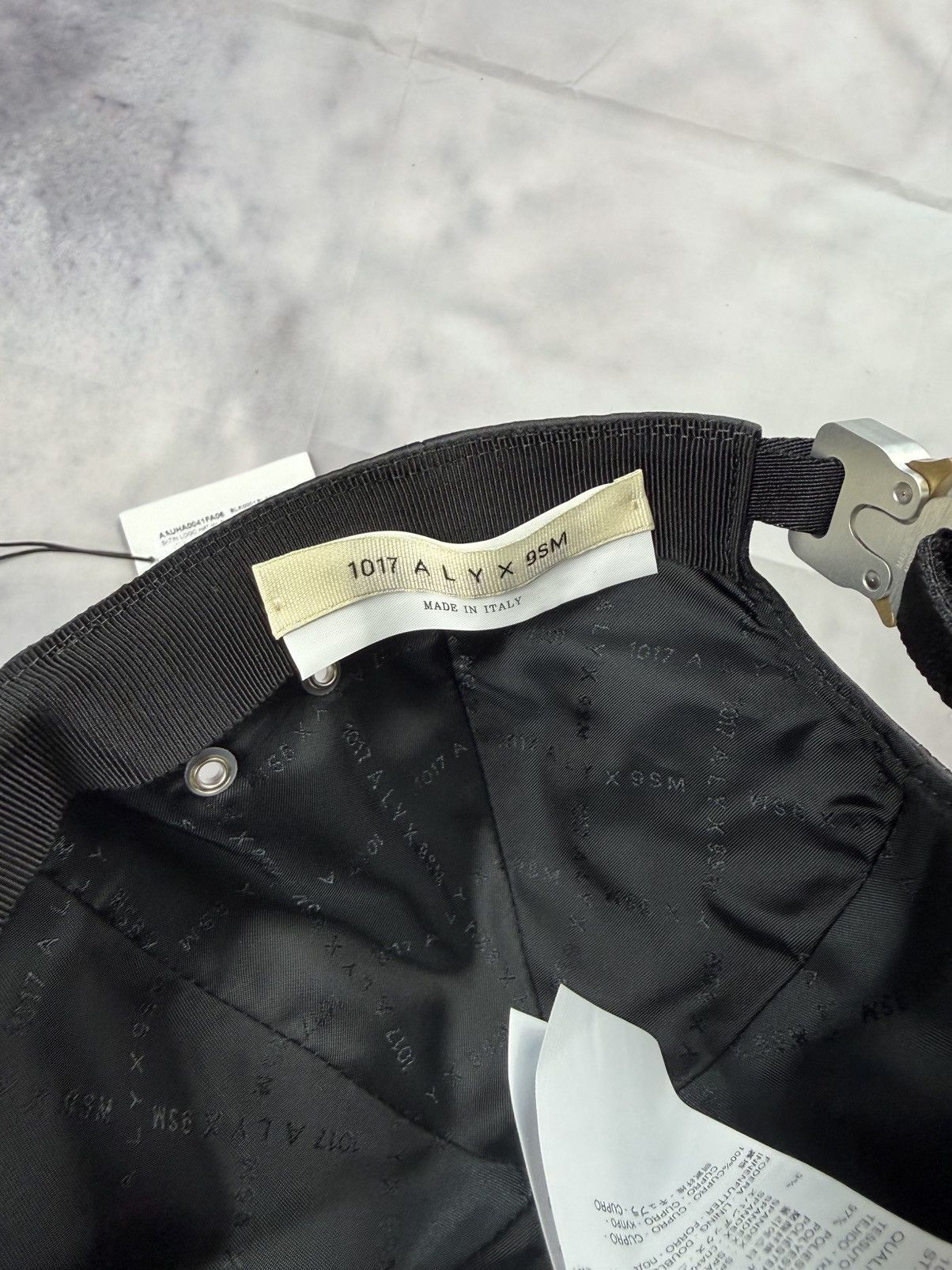 1017 ALYX 9SM 1017 Alyx 9SM Buckle Cap Size ONE SIZE - 8 Thumbnail
