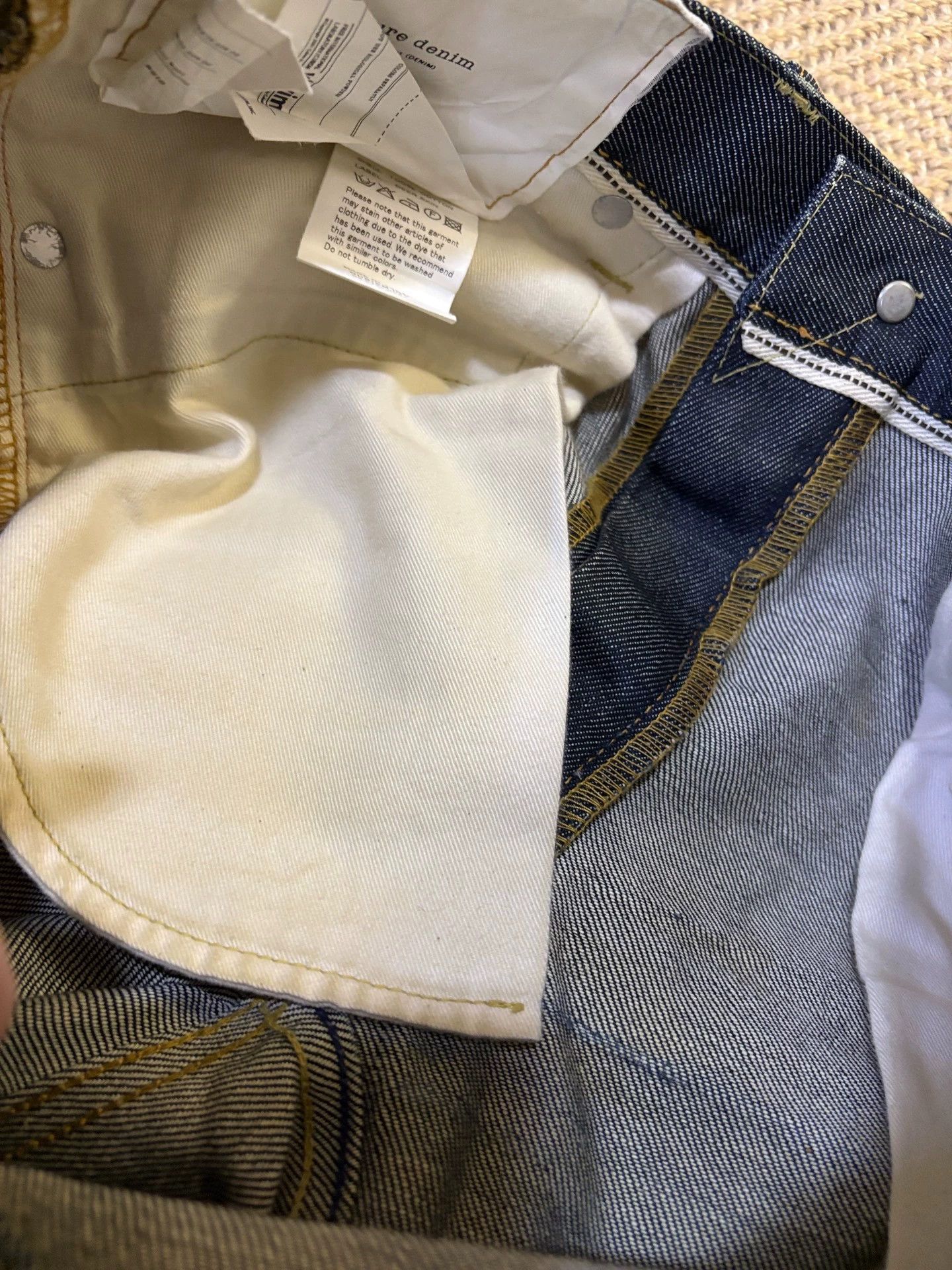 Visvim VISVIM SOCIAL SCULPTURE 03NW 12' Violent Wash W32L30 Size US 30 / EU 46 - 7 Thumbnail