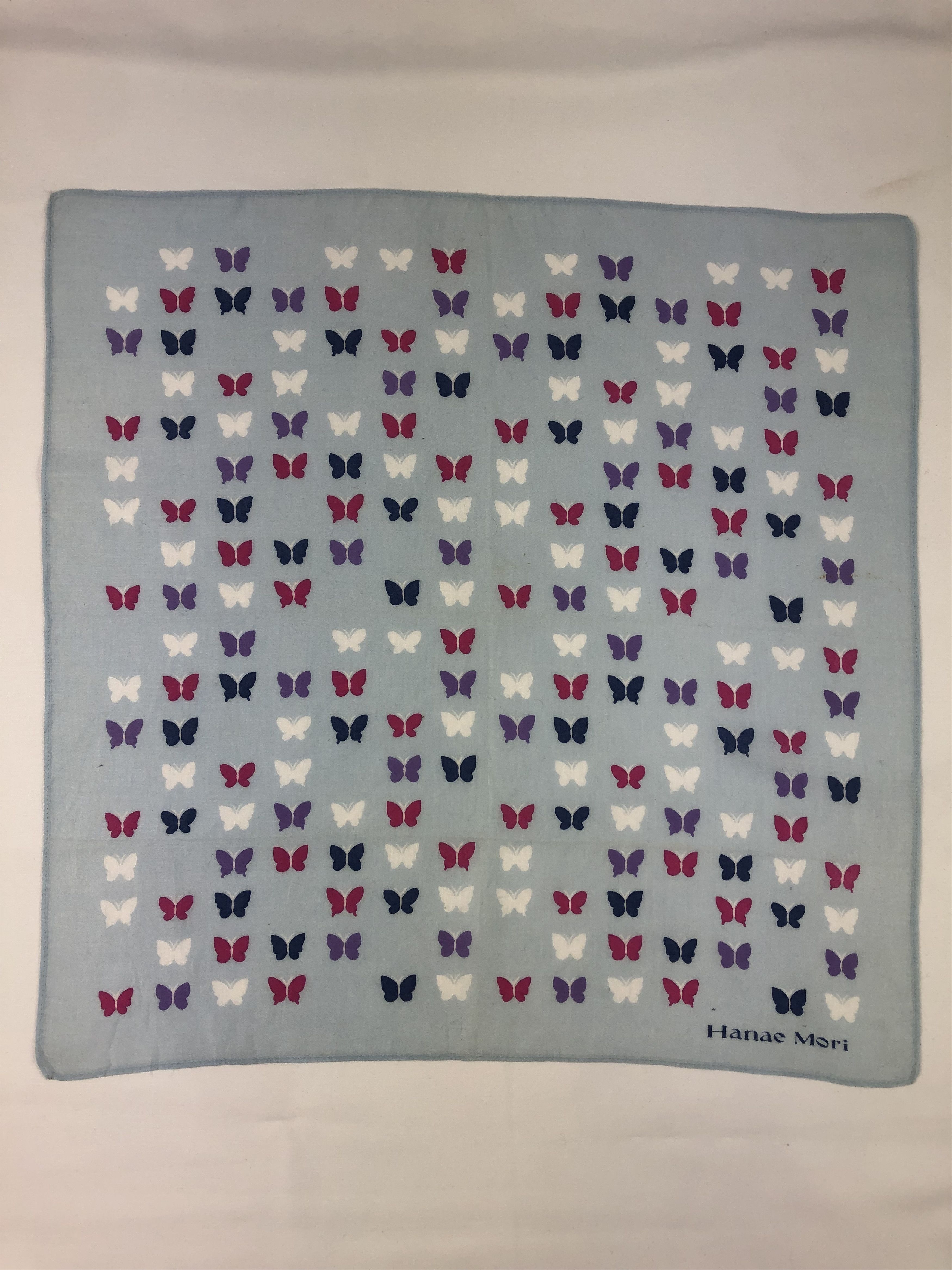 Hanae Mori × Japanese Brand × Vintage Hanae Mori Handkerchief / Bandana / Neckerchief Size ONE SIZE - 3 Thumbnail