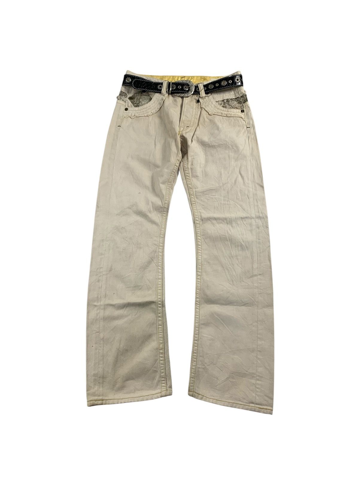 Kapital 2000s japanese brand jeans pants Size US 31 - 2 Thumbnail