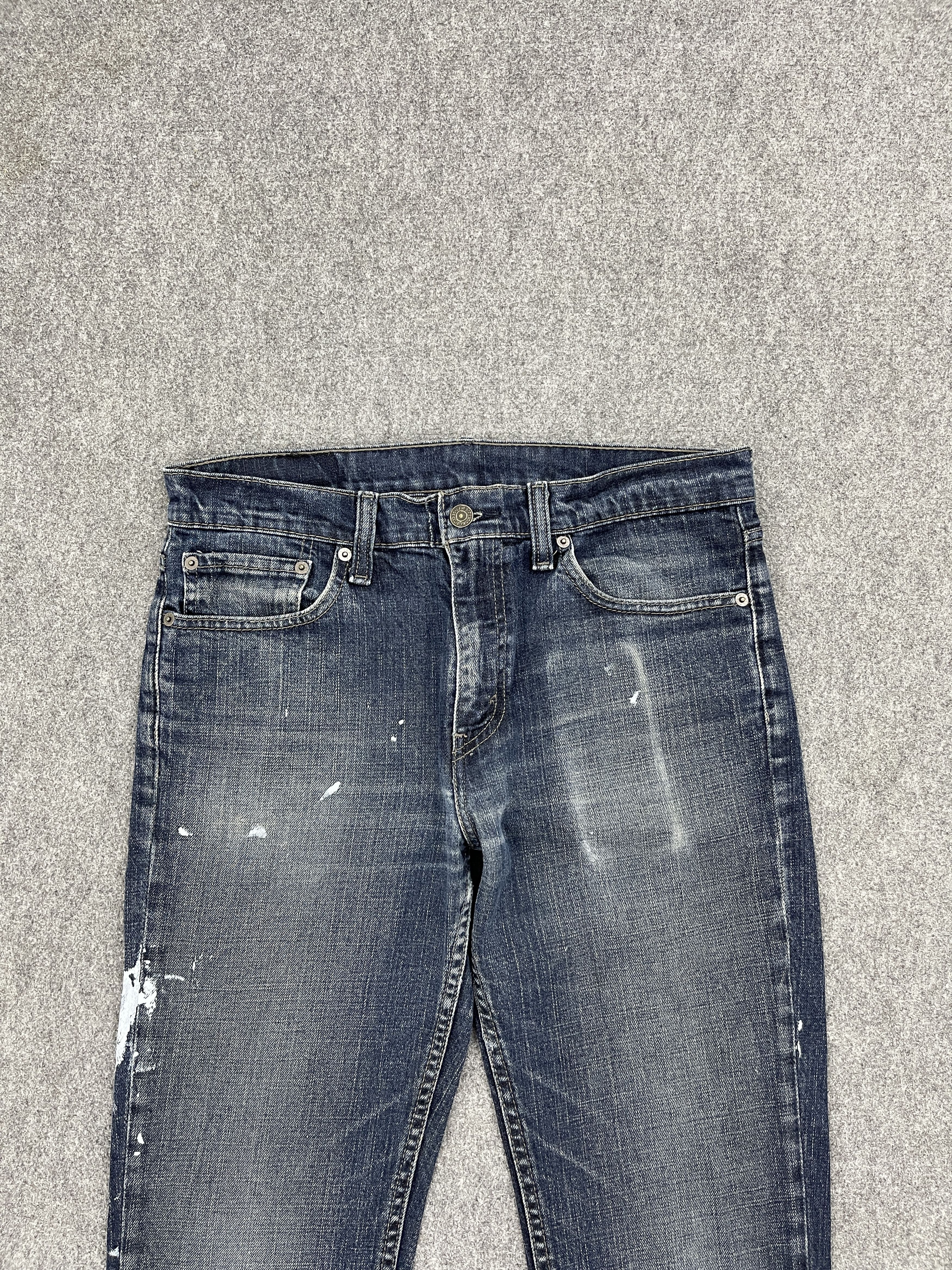 Levi's Vintage Levis 511 Slim Fit Painter Jeans DP2564 Size US 32 / EU 48 - 2 Thumbnail