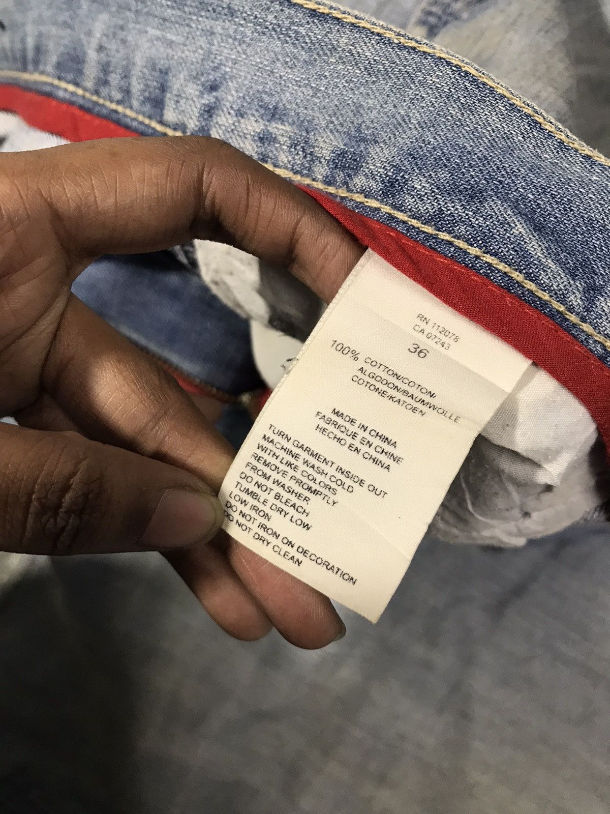 Southpole Vintage hiphop denim jort Size US 38 / EU 54 - 7 Thumbnail