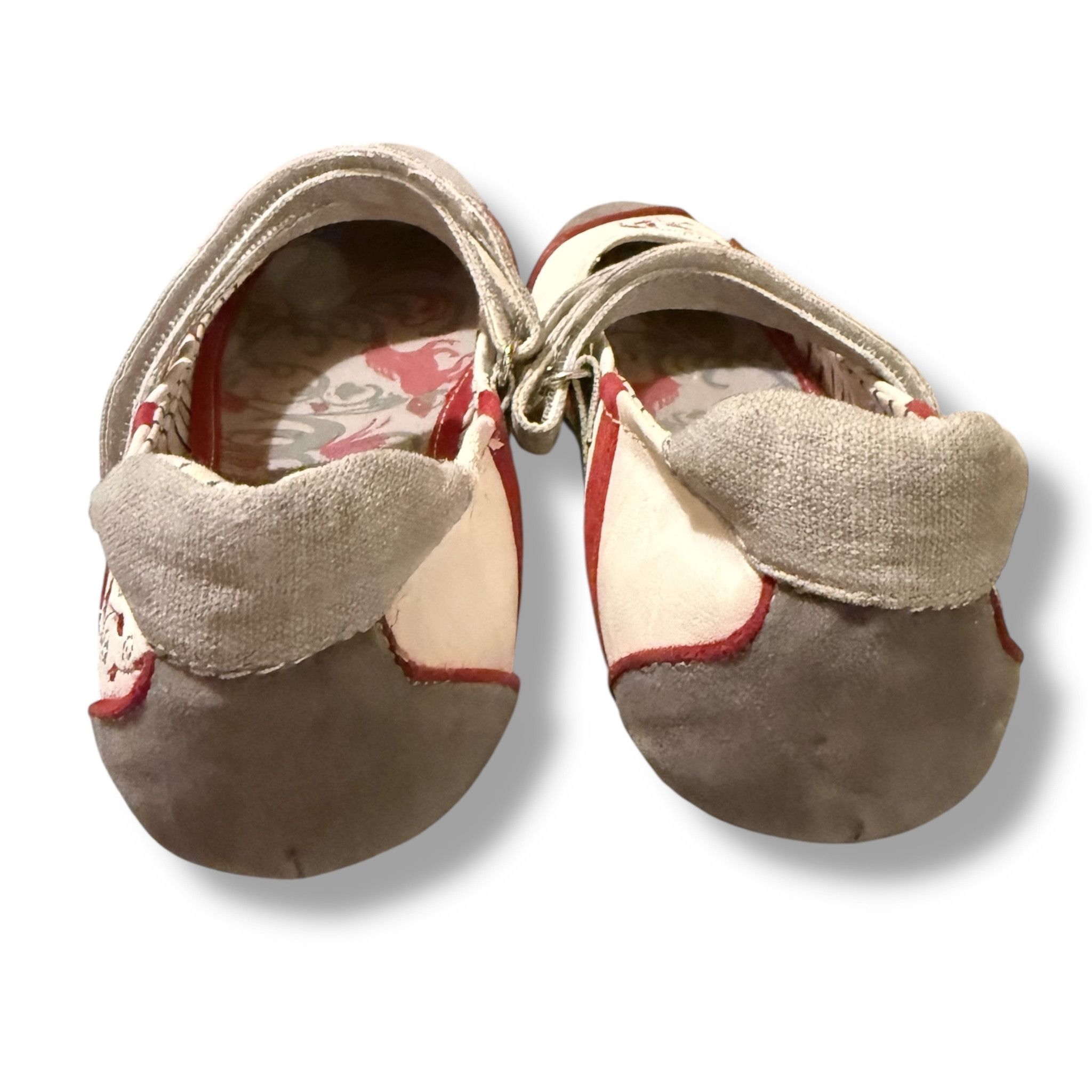 Mustang Archive Mustang Vintage Anatomical Y2K 90s Ballet Flats Size US 7.5 / IT 37.5 - 11 Thumbnail