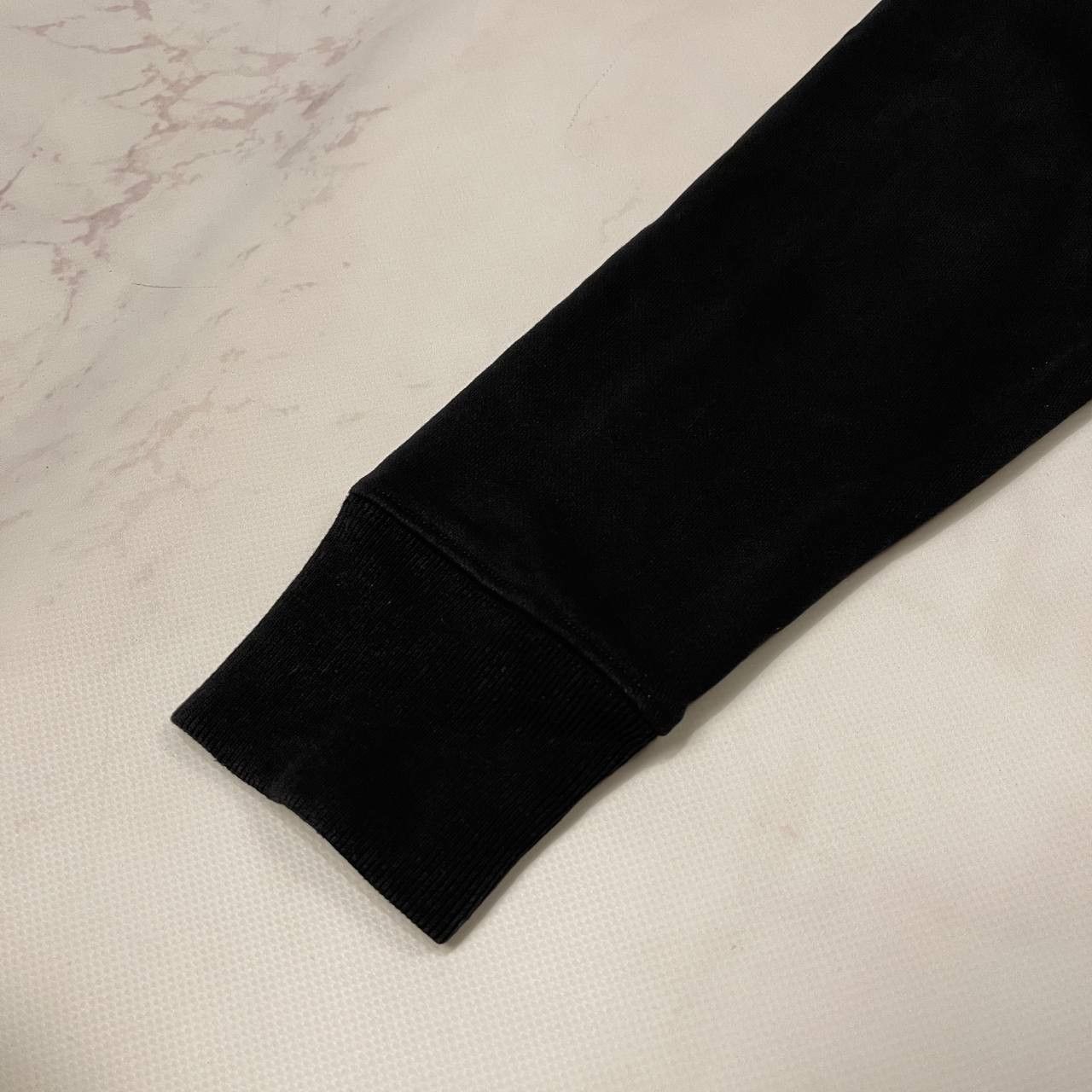 Allsaints Allsaints Paris Black Hoodie Baggy Vintage Size M Size US XS / EU 42 / 0 - 8 Thumbnail