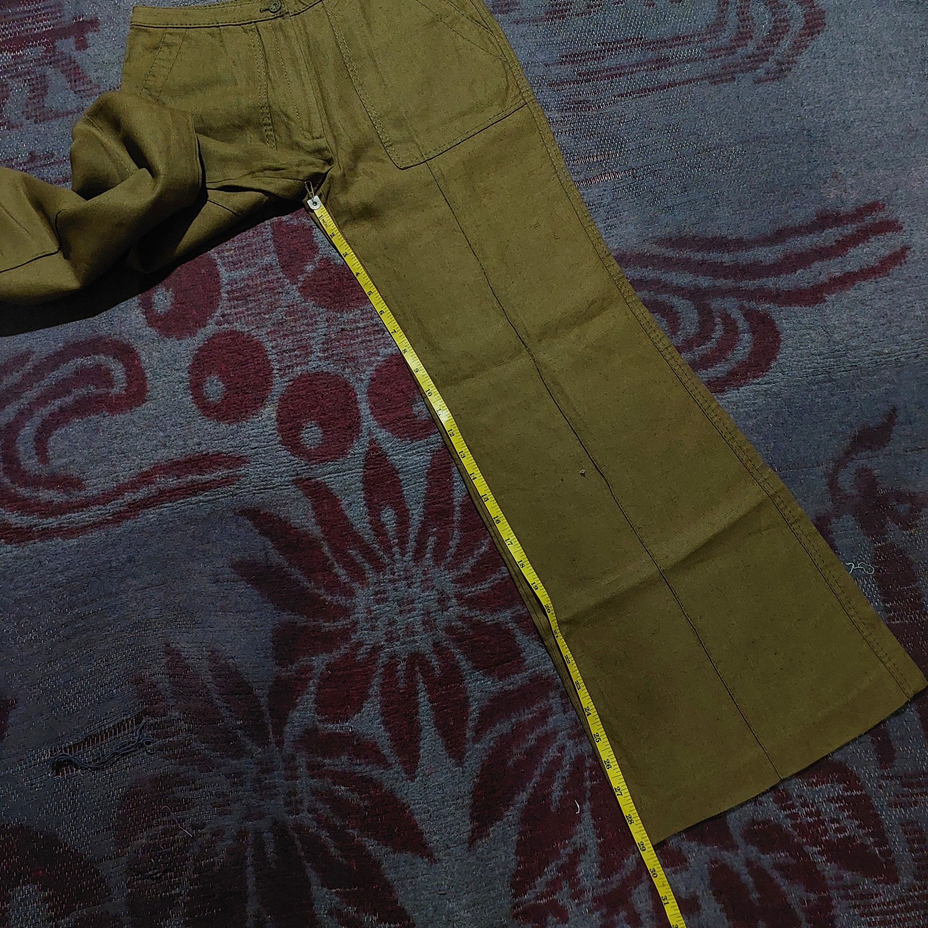 GOA La moda goji wide fatique lined flared pants Size US 28 / EU 44 - 13 Thumbnail