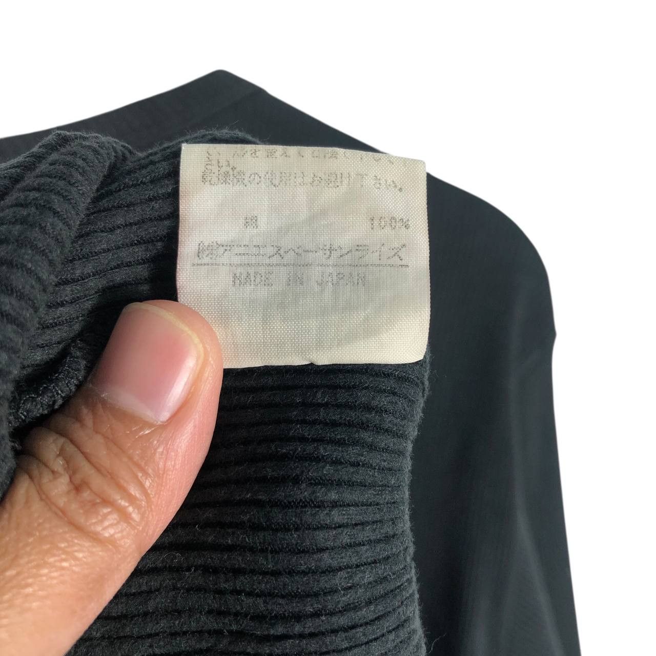 agnes b. Agnes B. Homme Paris Long Sleeve T-Shirt Size M / US 6-8 / IT 42-44 - 9 Thumbnail
