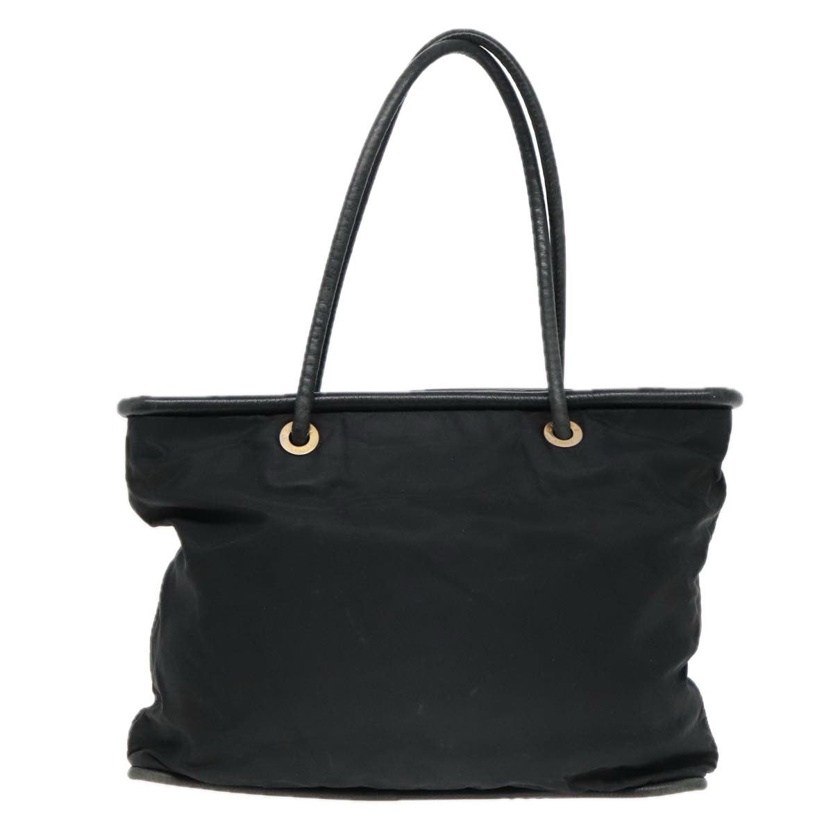 Celine CELINE Tote Bag Nylon Black Gold Size ONE SIZE - 13 Thumbnail