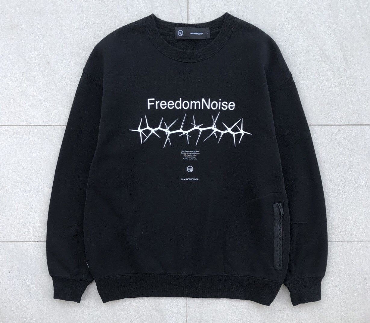 Undercover Uniqlo GU x Undercover Graphic Sweatshirt Size US L / EU 52-54 / 3 - 9 Thumbnail
