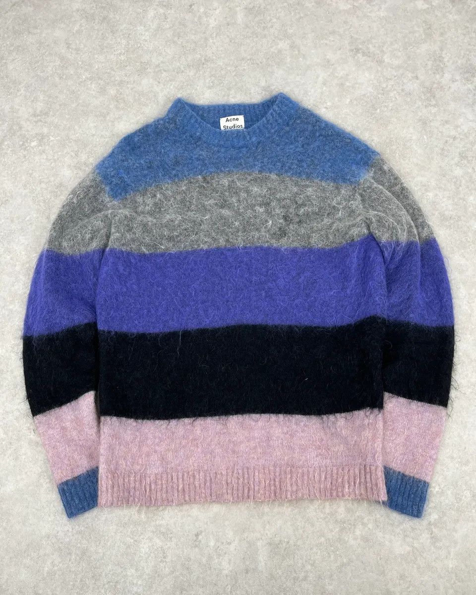 Acne Studios AW2017 Acne Studios Chromatic Fusion Albah Mohair Sweater Size US M / EU 48-50 / 2 - 1 Thumbnail
