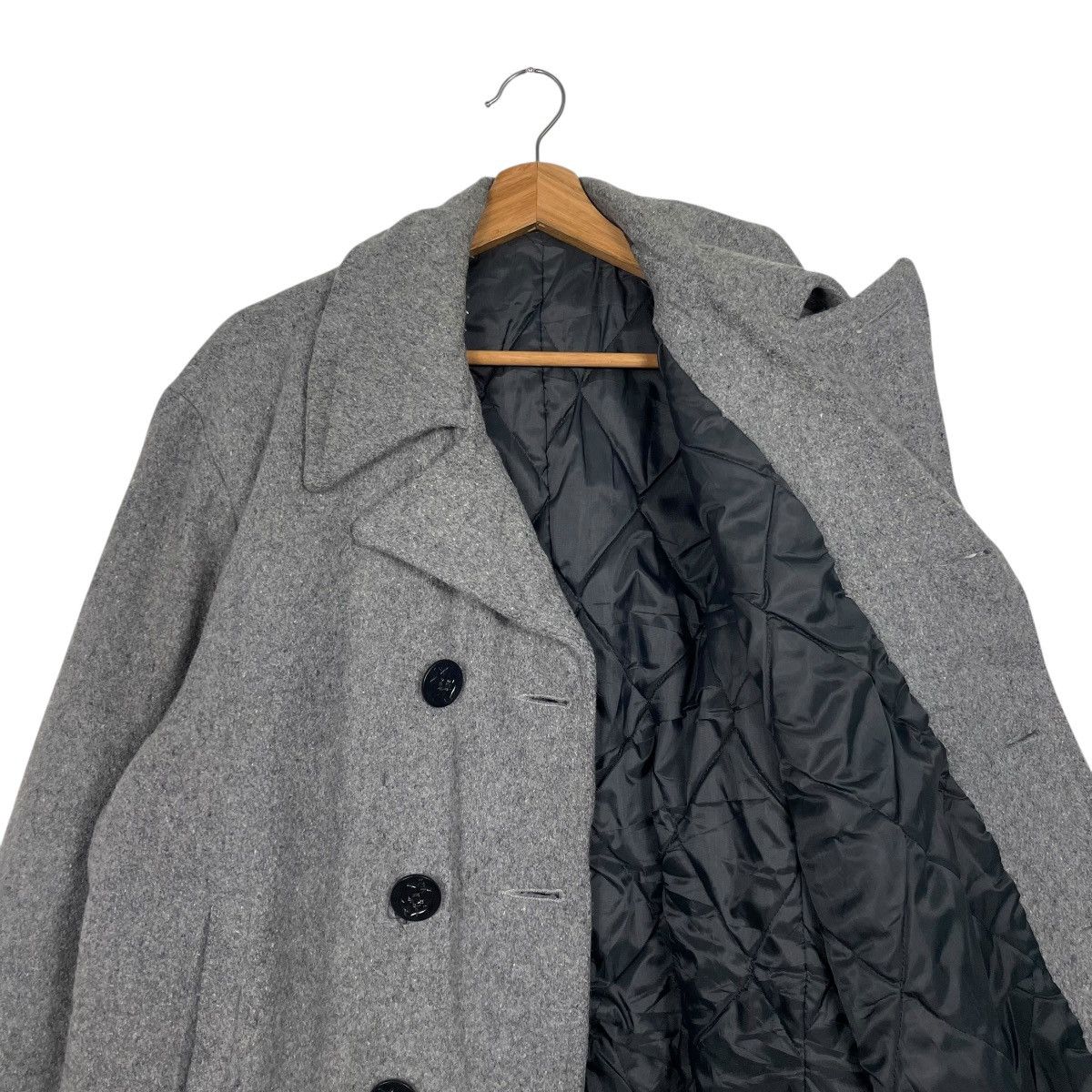 Other Vtg Made In USA Double Breasted Pea Jacket Size US M / EU 48-50 / 2 - 10 Thumbnail