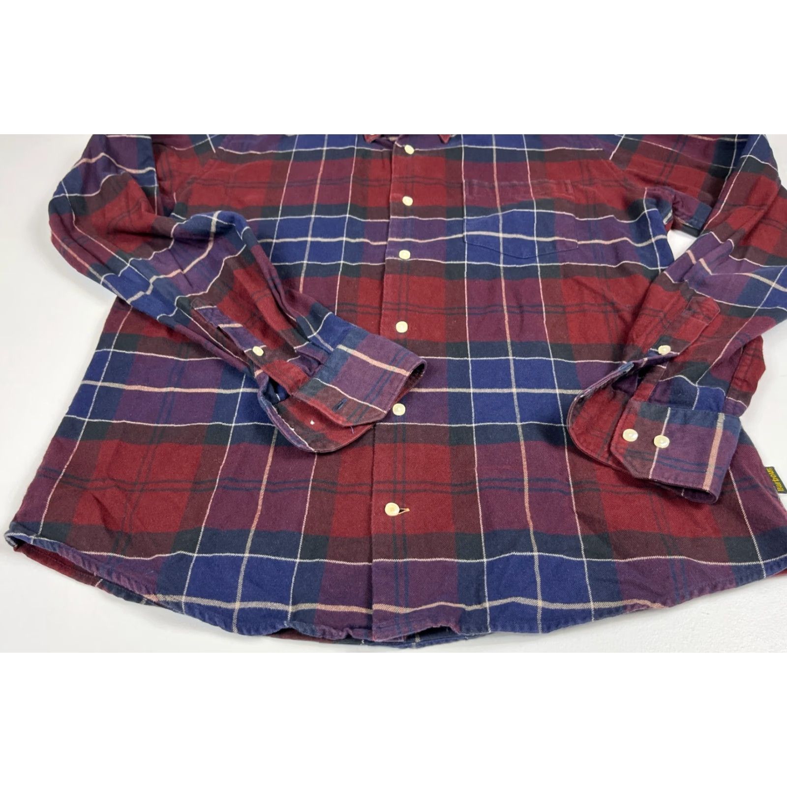 Barbour Barbour Mens Button-Up Shirt Tailored Fit Classic Tartan Lustleigh S Small Multicolor 100% Cotton Flannel Shirt Mens Size US S / EU 44-46 / 1 - 7 Thumbnail