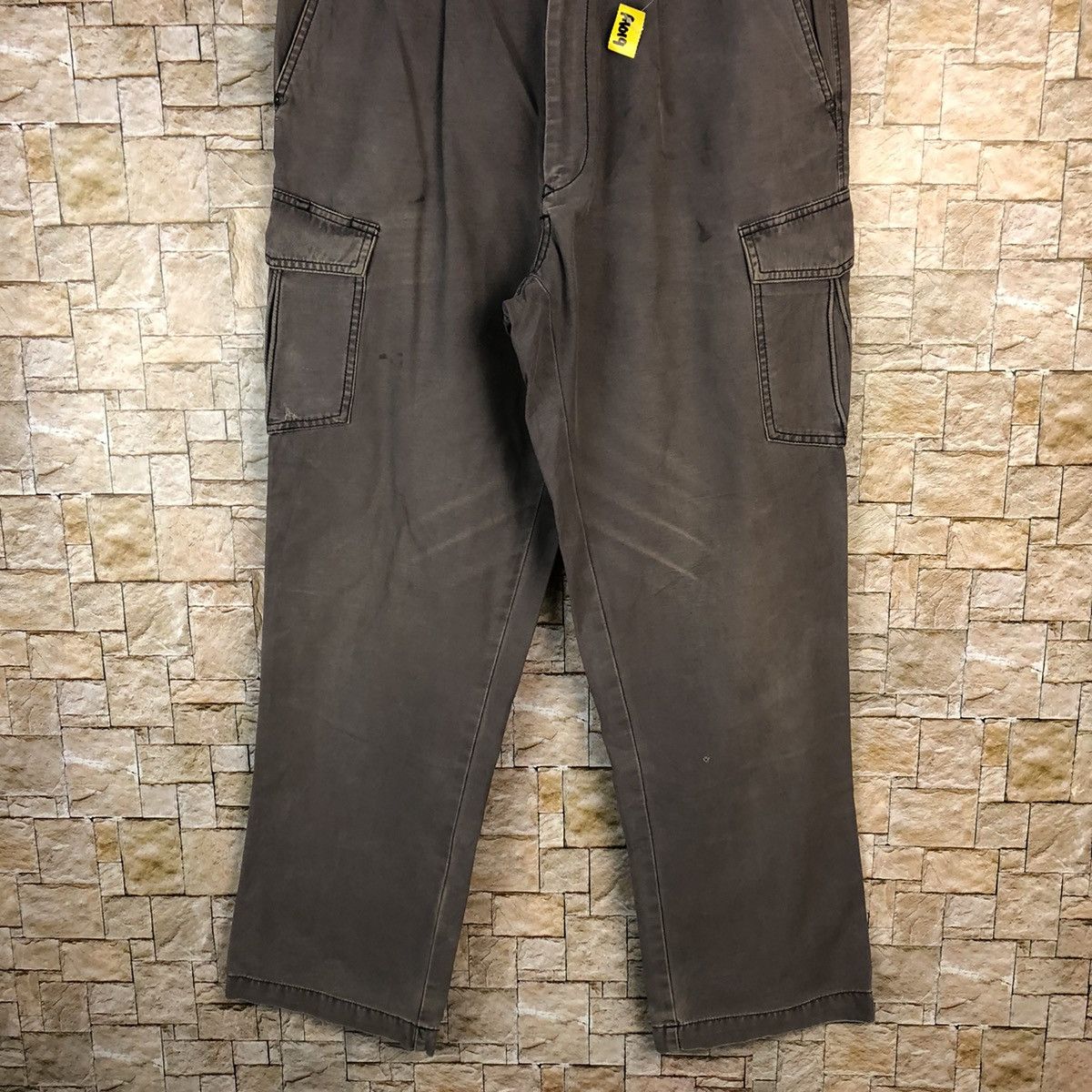 Japanese Brand G ground Purple Cargo Multipocket Pants #A1019 Size US 34 / EU 50 - 3 Thumbnail