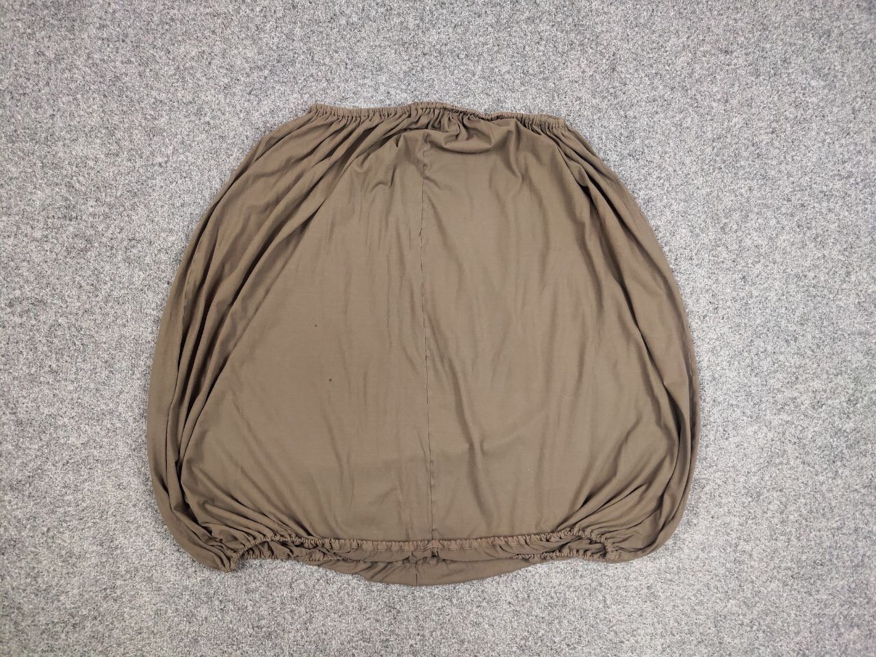 Rundholz Rundholz Design Skirt Cylinder elastic bands khaki color Size 28" / US 6 / IT 42 - 11 Thumbnail