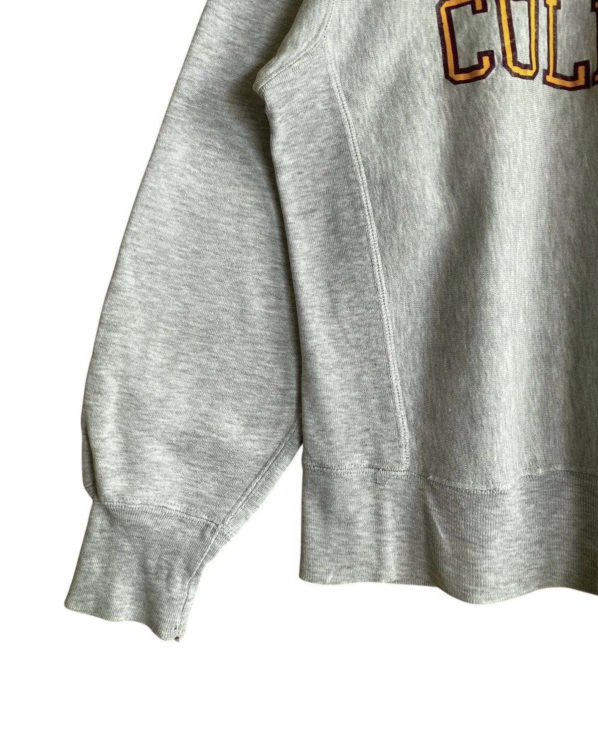 Champion Vtg Champion Reverse Weave Boston College Sweatshirt 1980s Size US XL / EU 56 / 4 - 5 Thumbnail