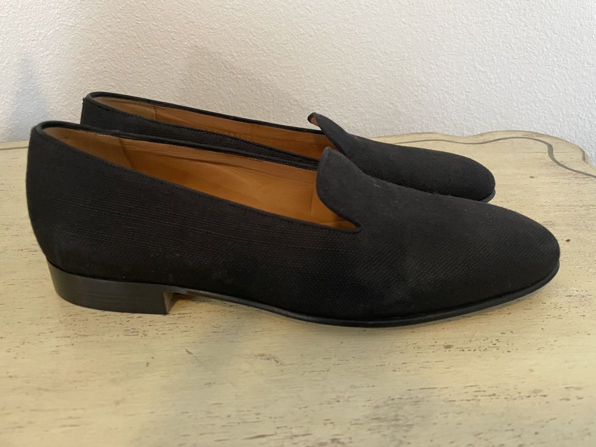 Ralph Lauren Purple Label Collection Alonzo Loafer Size US 7 / IT 37 - 3 Thumbnail