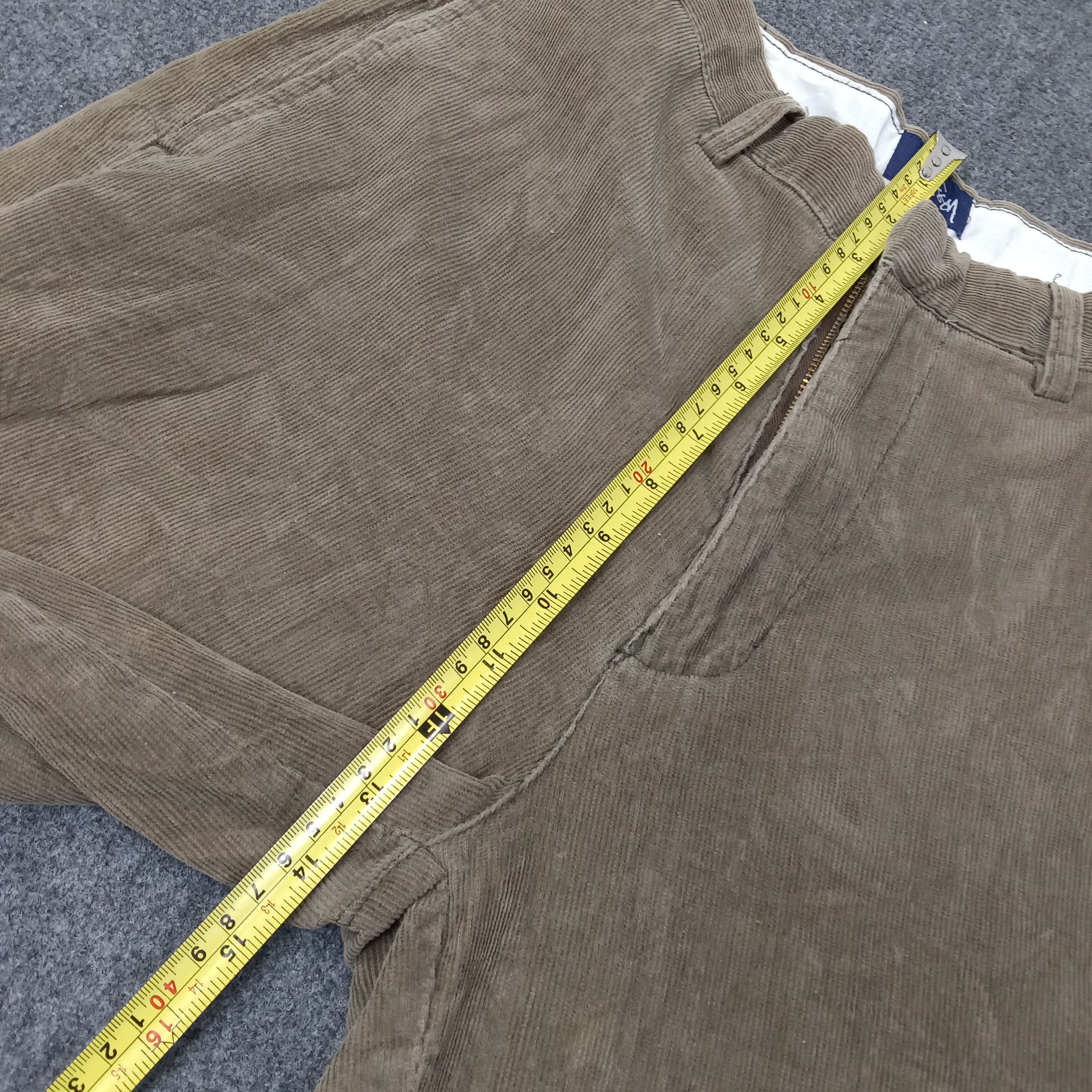 Stussy Stussy American Streetwear Corduroy Pants C228N25 Size US 29 - 10 Thumbnail