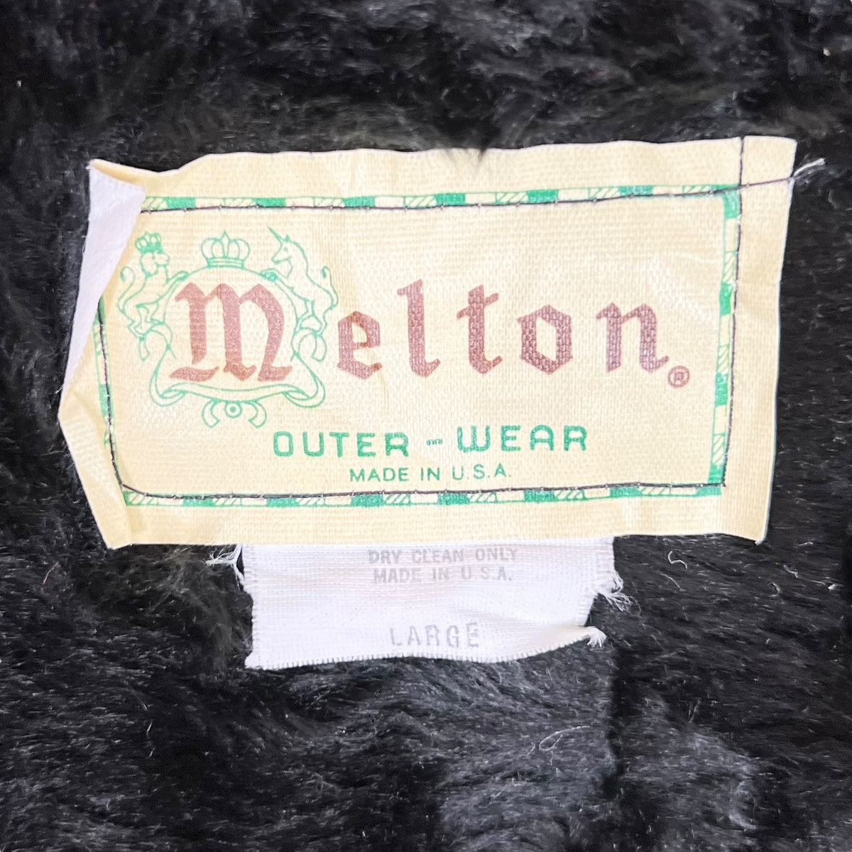Vintage Vintage 90s Melton Checkered Zipper Winter Jacket Size US L / EU 52-54 / 3 - 8 Thumbnail