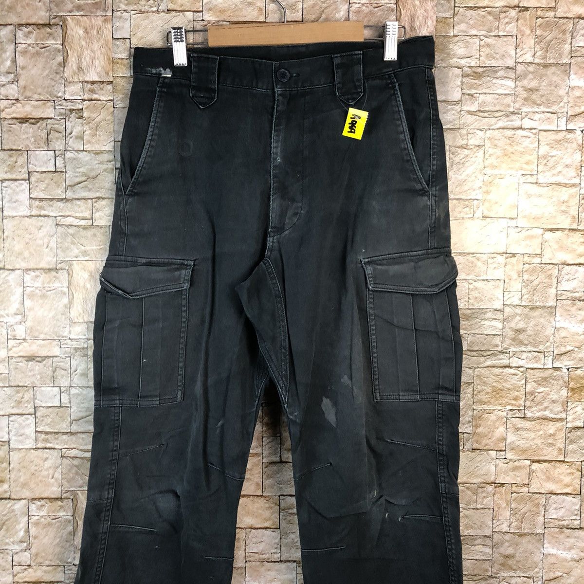 Japanese Brand Japanese Brand Blue utility Cargo Multipocket Pants #A989 Size US 32 / EU 48 - 5 Thumbnail