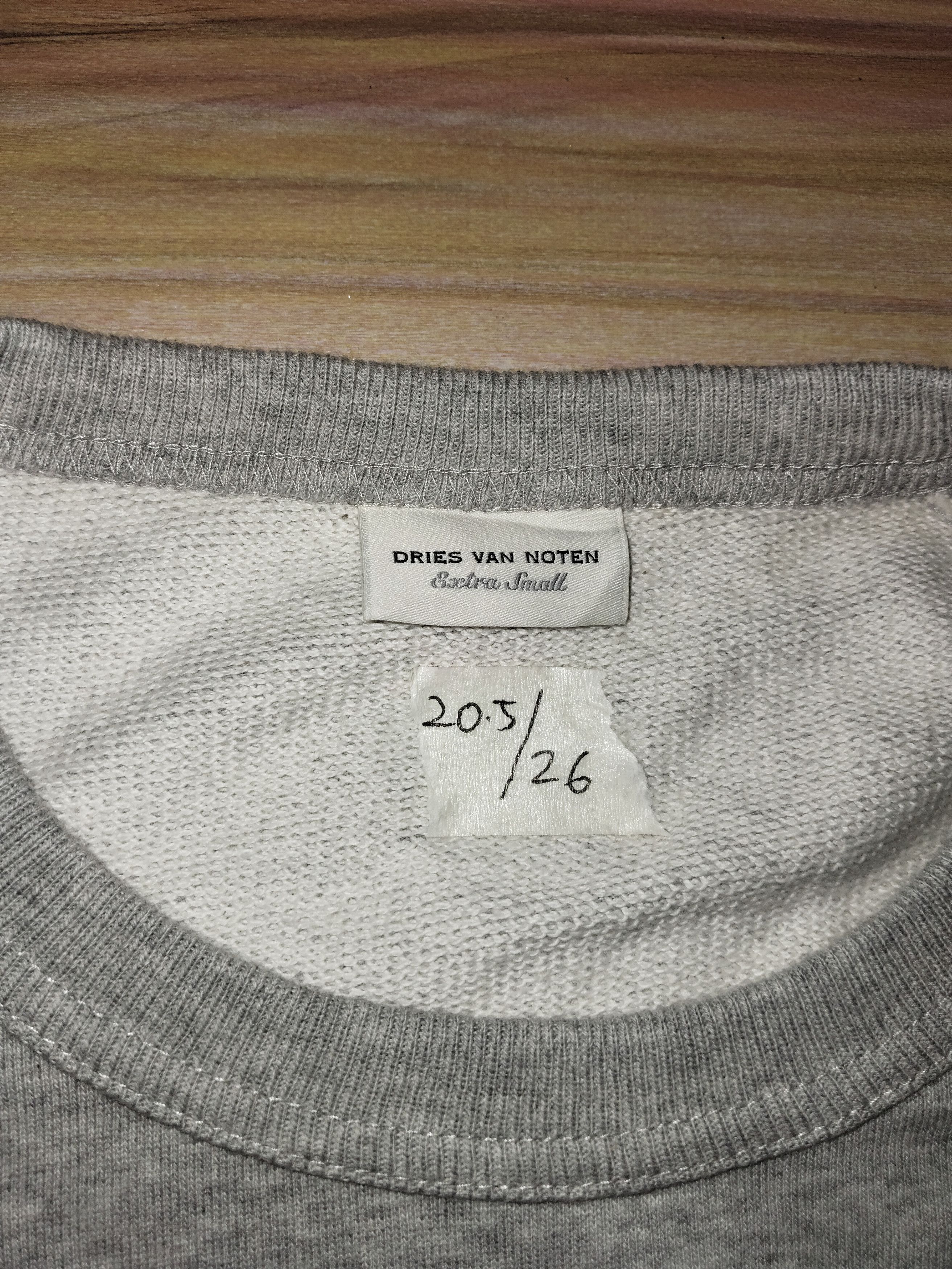Dries Van Noten DRIES VAN NOTEN Sweatshirt Size US M / EU 48-50 / 2 - 2 Thumbnail