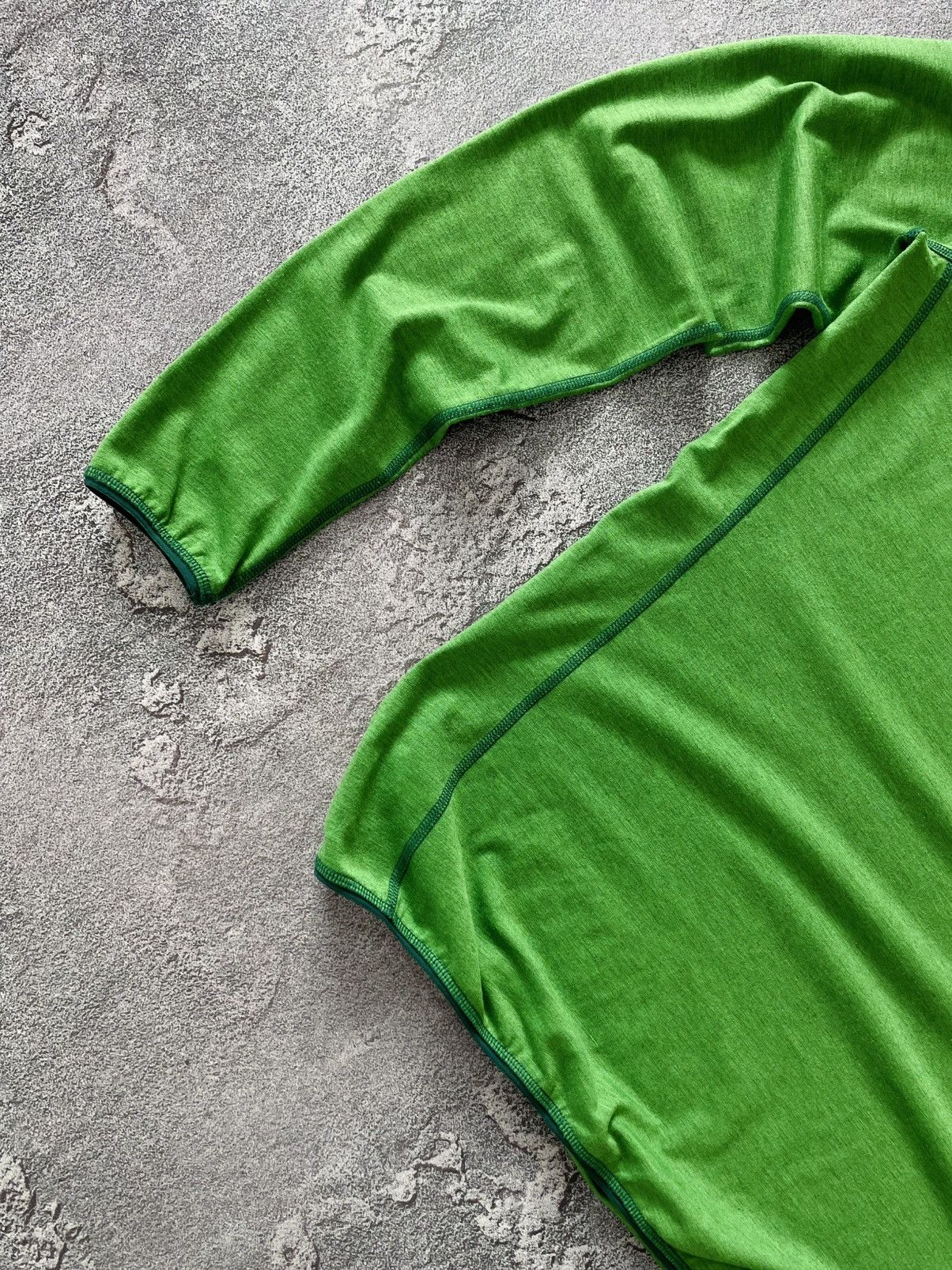 KJUS KJUS Trace Half-Zip Men’s Green Pullover Long Sleeve L Size Size US L / EU 52-54 / 3 - 5 Thumbnail