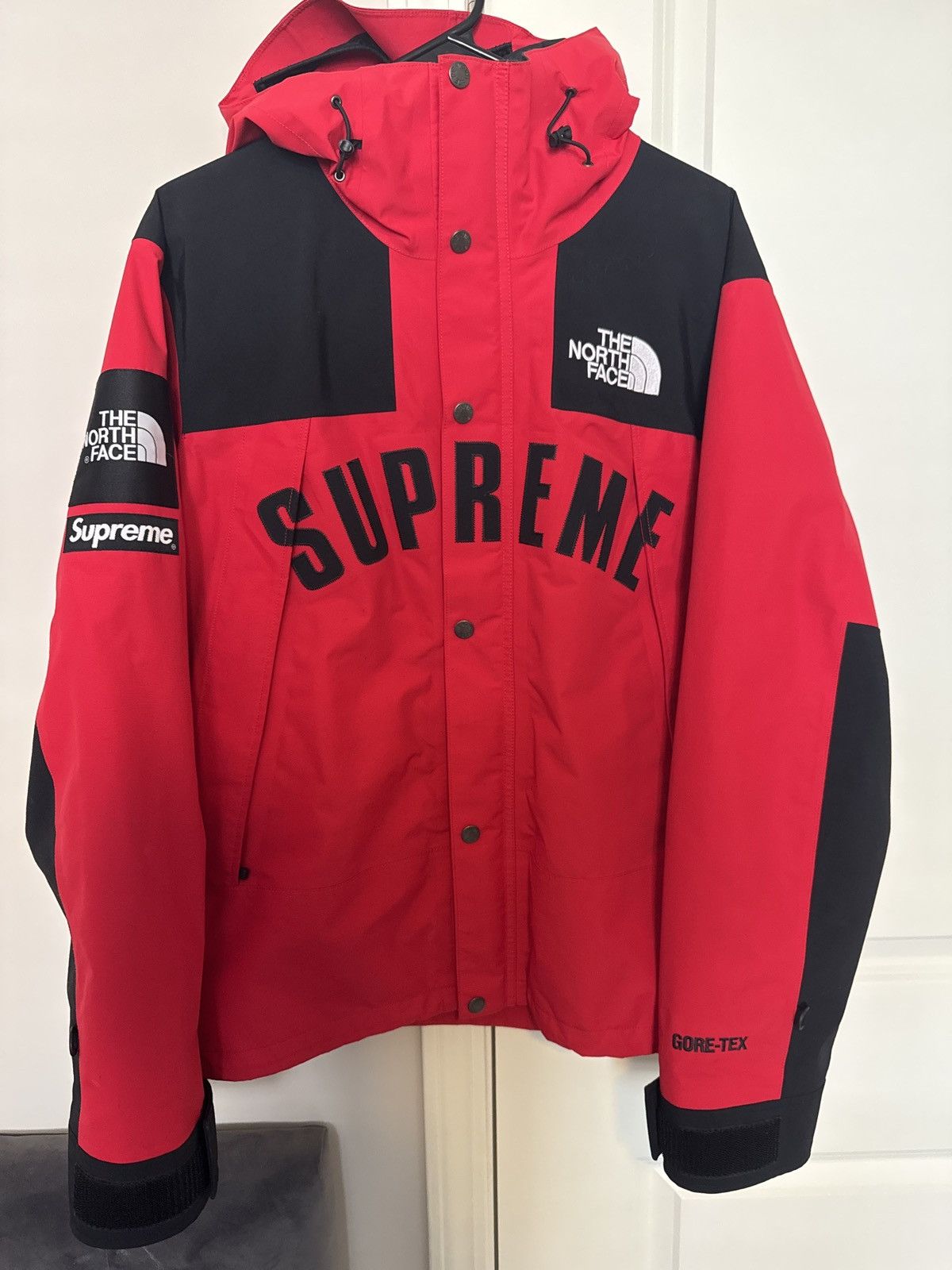 Supreme The North Face Arc Logo Mountain Parka | Grailed