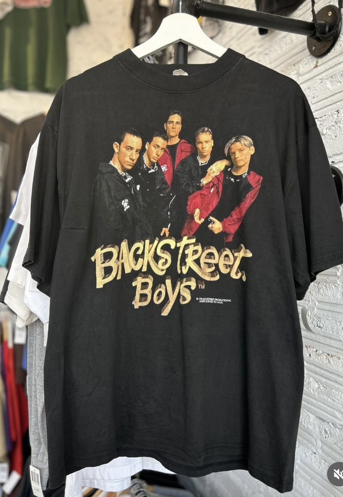 Band Tees Backstreet Boys Original Vintage T Shirt 1996 Size US L / EU 52-54 / 3 - 1 Thumbnail