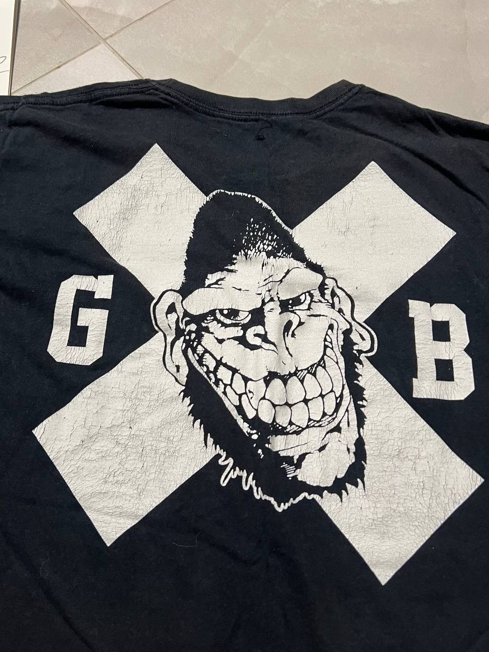 Band Tees 00’s Gorilla Biscuits NYHC CIV Punk T-shirt Size US L / EU 52-54 / 3 - 7 Thumbnail