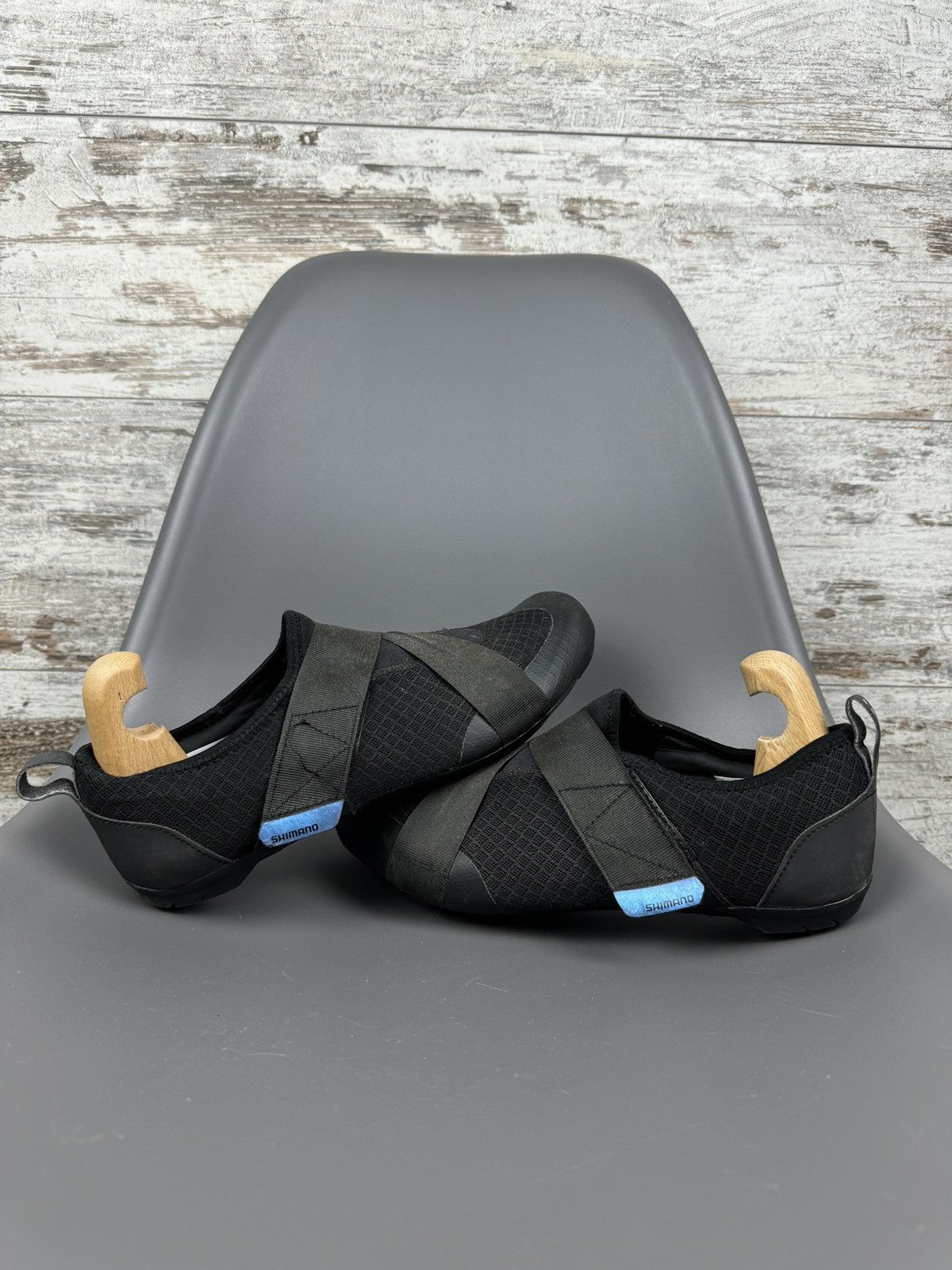 Other Mens Shimano Cycling Shoes SH IC100M size 43 black Size US 9 / EU 42 - 2 Thumbnail
