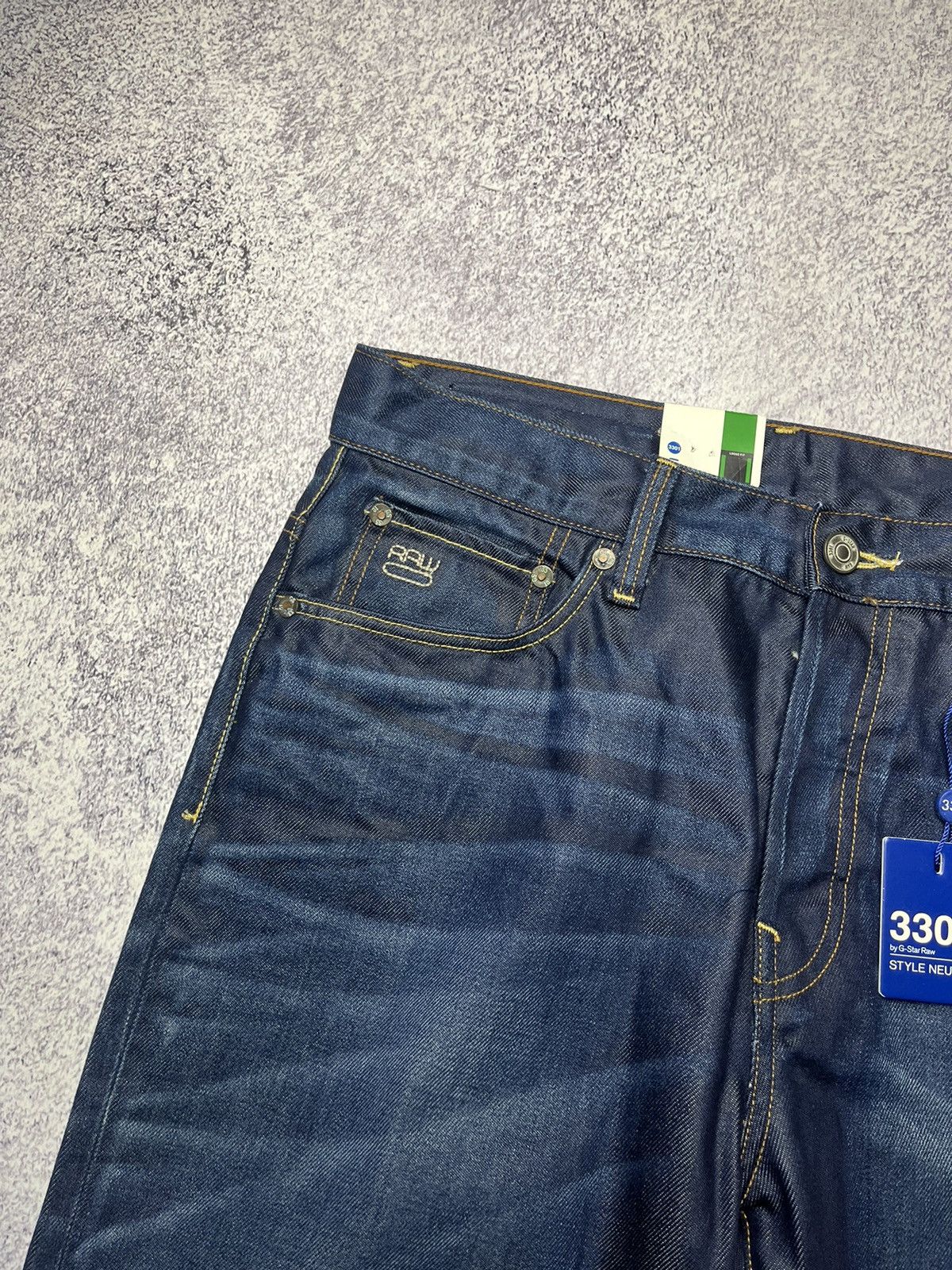 G-Star New G-Star Raw Denim Vintage Jeans Japanese Y2K size 32×34 Size US 32 / EU 48 - 4 Thumbnail