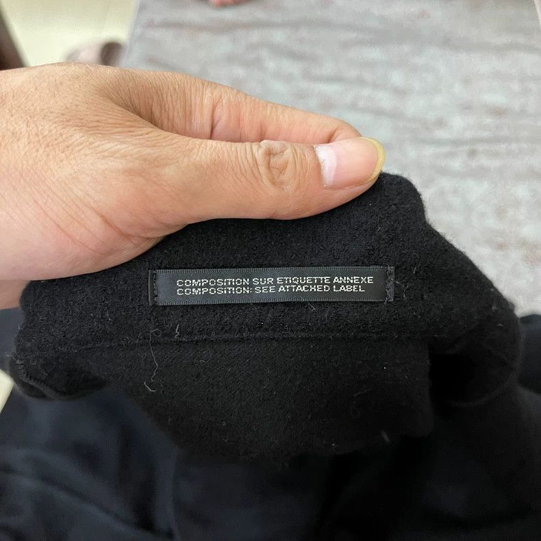 Yohji Yamamoto Yohji Yamamoto Unbuttoned open-chest jacket Size XS / US 0-2 / IT 36-38 - 8 Thumbnail