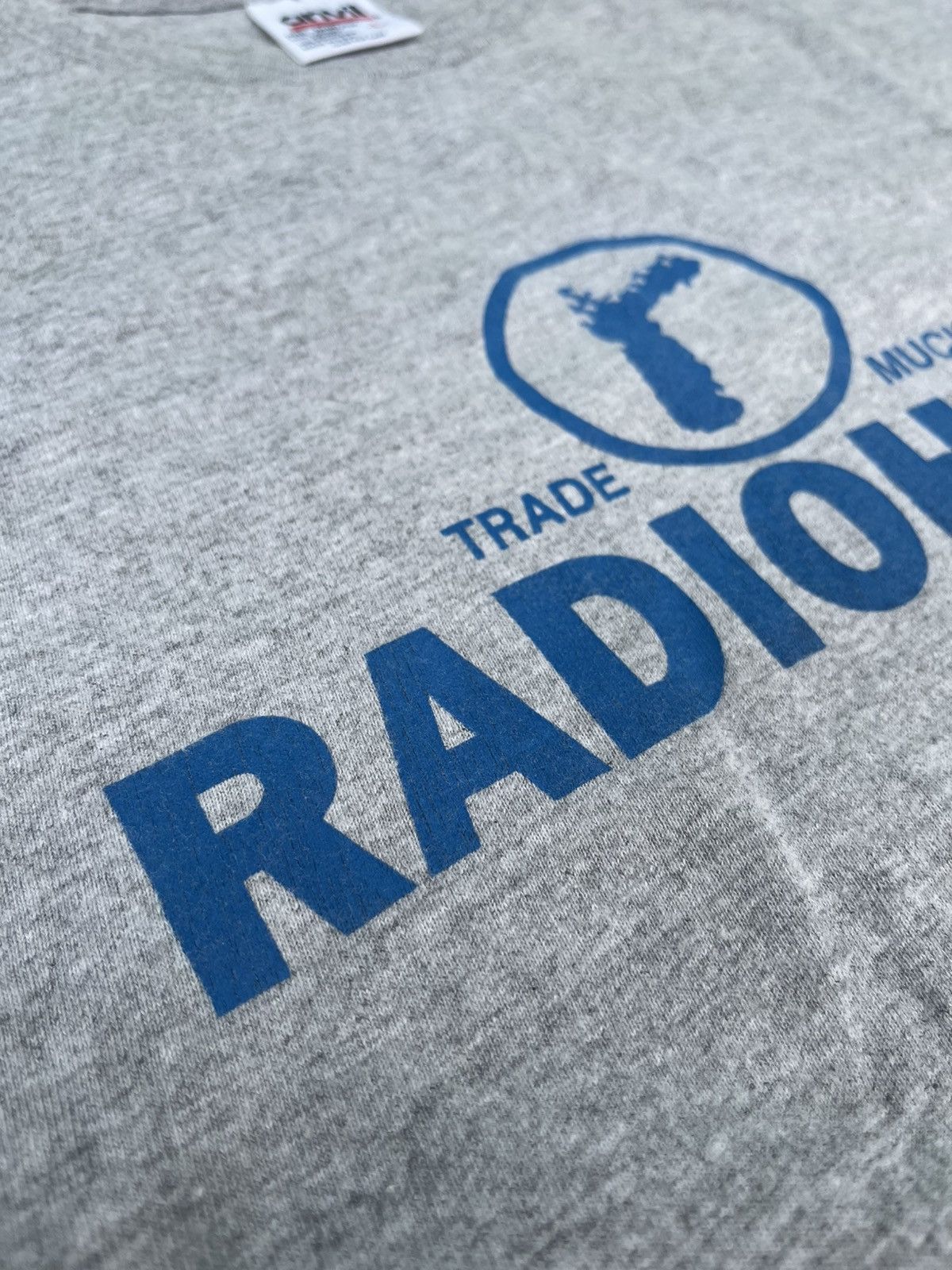 Band Tees Vintage Radiohead Trade Muck Size US L / EU 52-54 / 3 - 3 Thumbnail