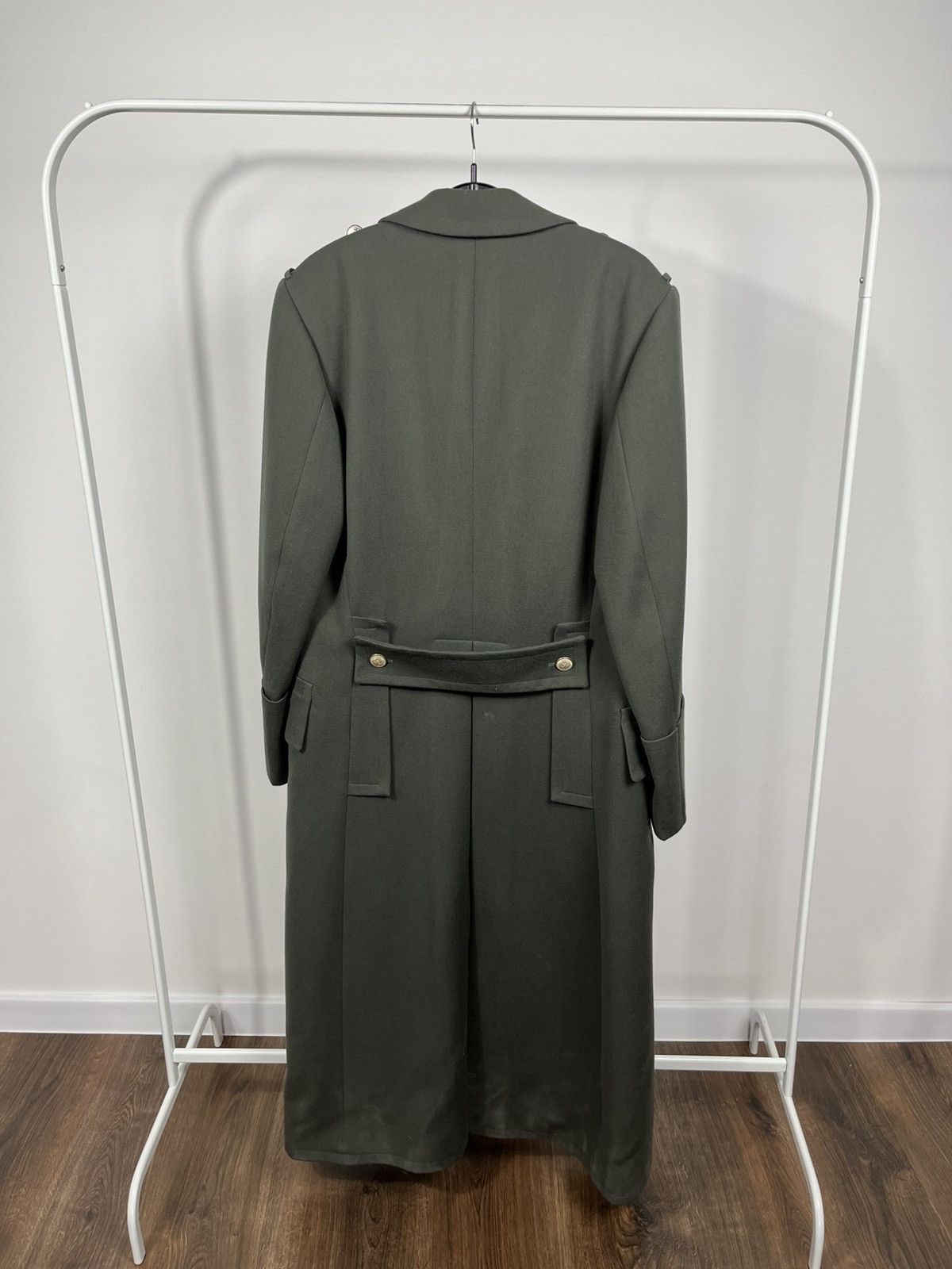 Other Vintage West Germany Bundeswehr Heavy Officer Military Coat Size US XXL / EU 58 / 5 - 9 Thumbnail