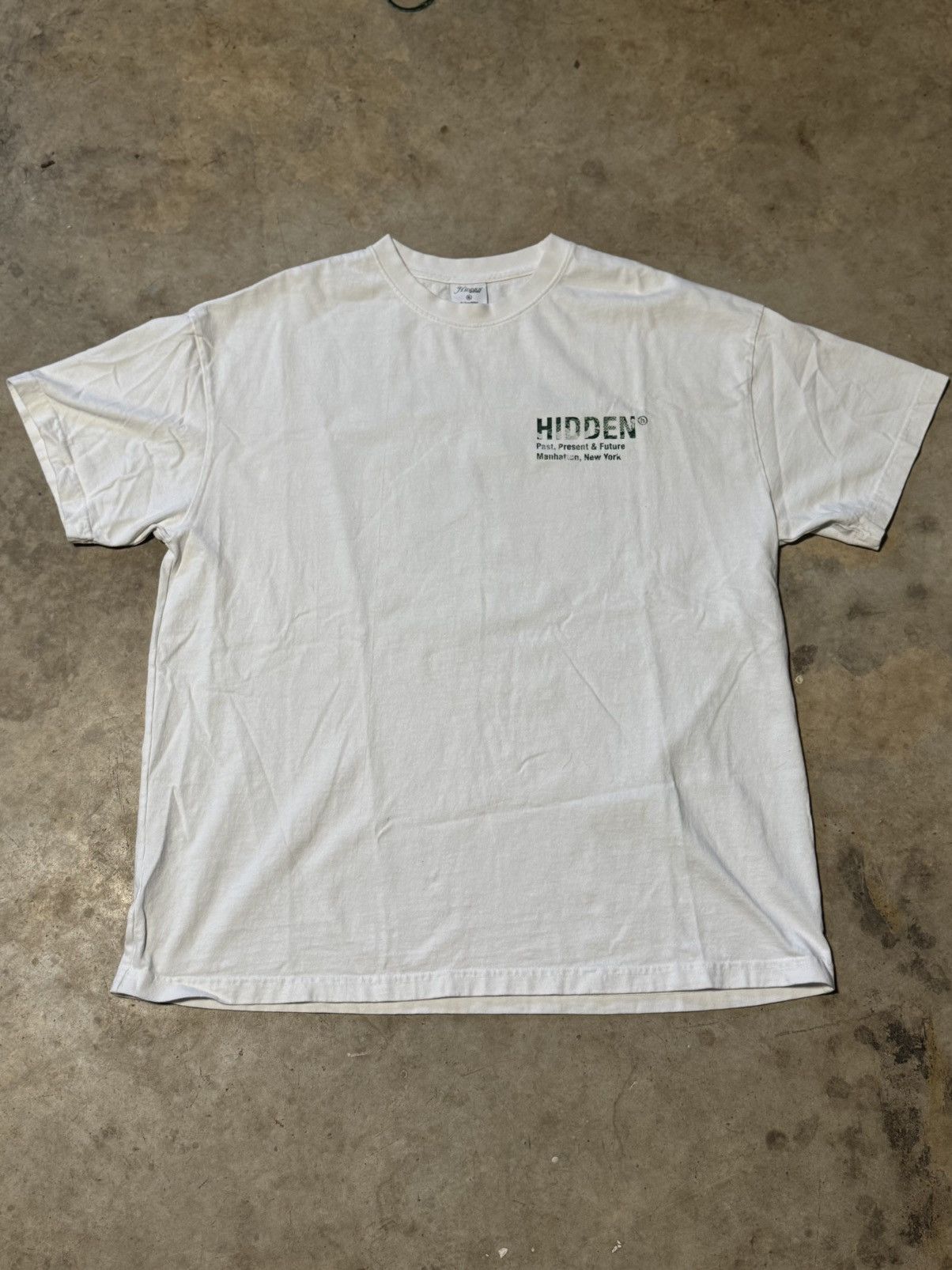 HIDDEN HIDDEN “Tapestry” tee Size US XL / EU 56 / 4 - 1 Thumbnail