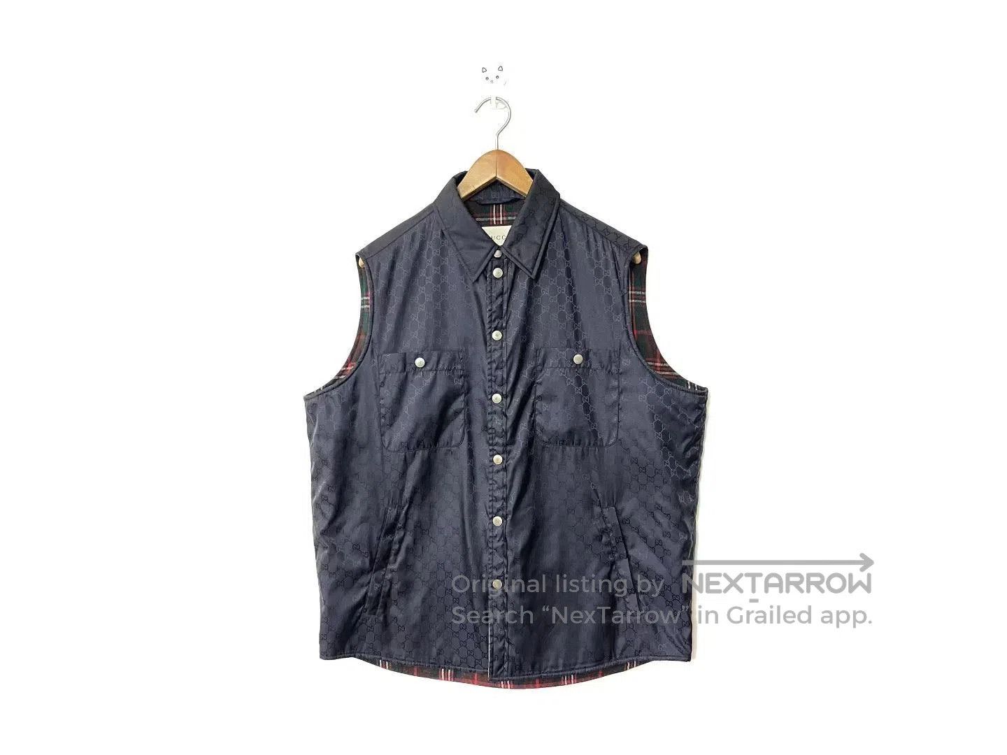 Gucci Gucci Double G All. Size US S / EU 44-46 / 1 - 1 Thumbnail