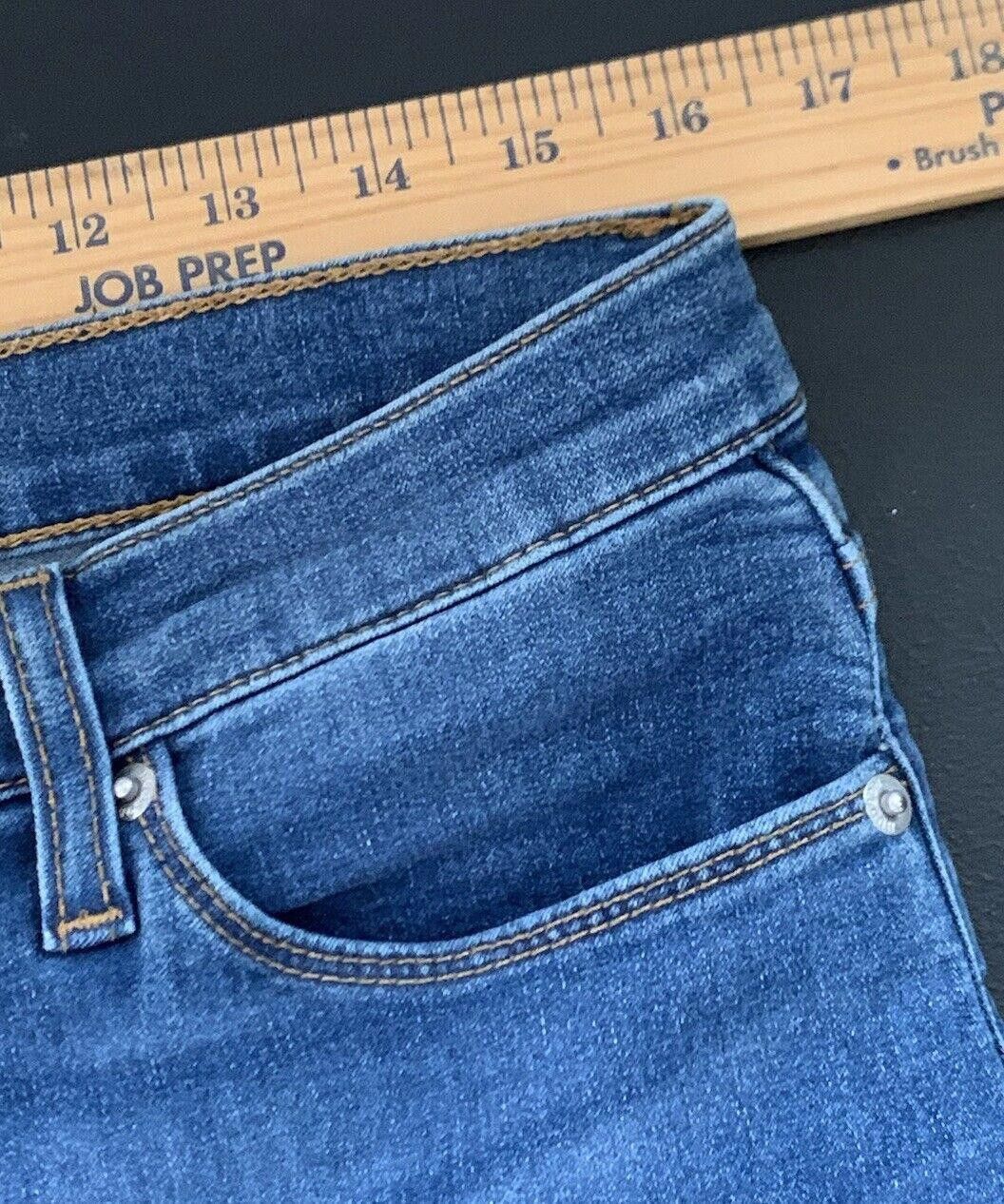 Hudson Hudson Jeans Women’s Sz 31 Blair High Waist Super Skinny Size 31" - 9 Thumbnail