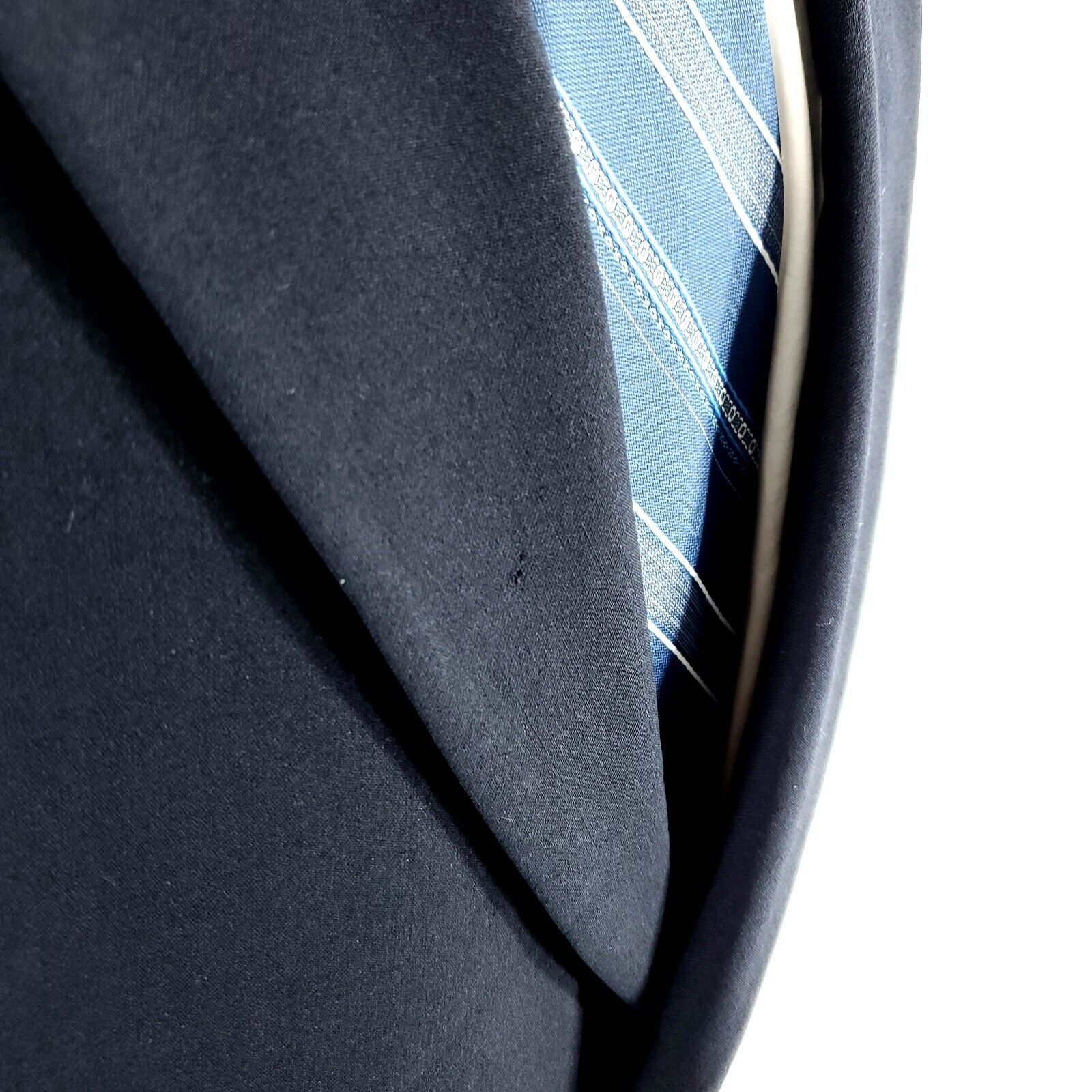 Coppley DAMAGED Coppley Wool 2 Gold Button Blazer 42L Blue Tagged 46 Size 42L - 6 Thumbnail