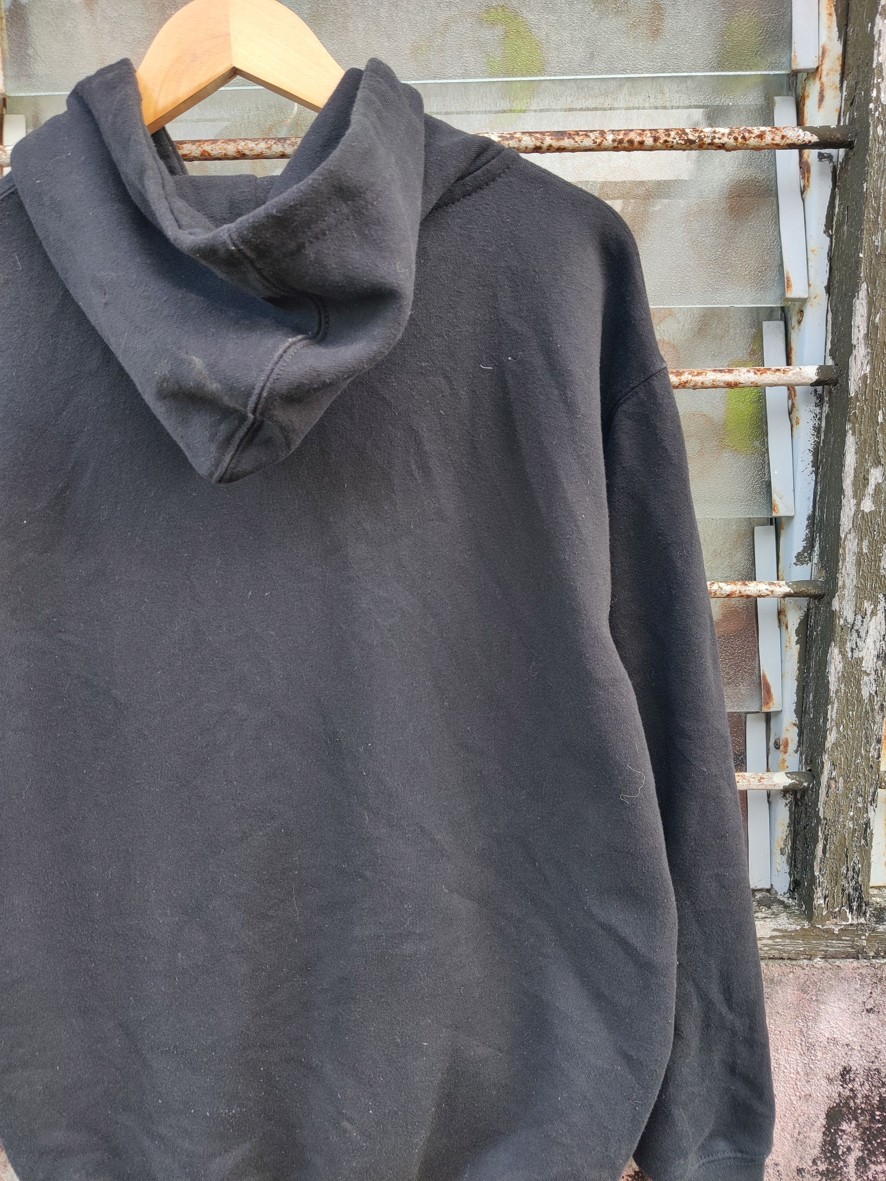 Japanese Brand Vintage Pro Club Black Basic Hoodie Size M Size US M / EU 48-50 / 2 - 6 Thumbnail