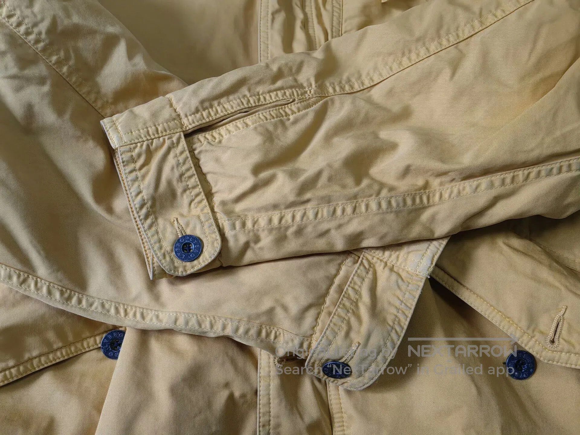 Nigel Cabourn Nigel Cabourn Cold Weather Survival Jacket. Size US L / EU 52-54 / 3 - 7 Thumbnail