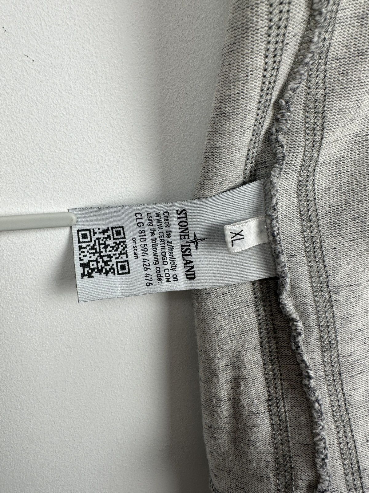 Stone Island Stone Island Big Logo Sweatshirt Crewneck Size US L / EU 52-54 / 3 - 9 Thumbnail