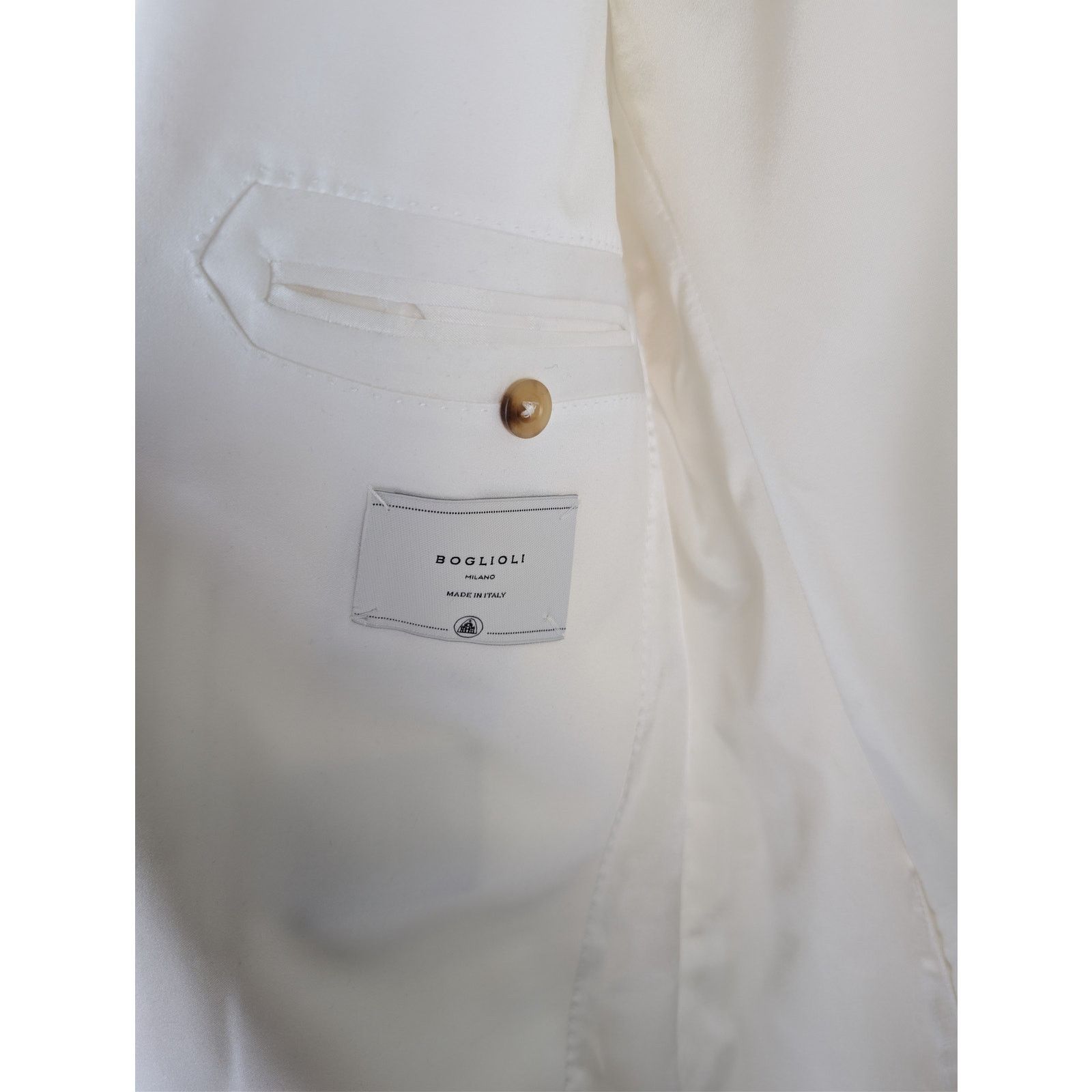 Boglioli o1rshd1 CC20 Jacket Tuxedo in White Size US M / EU 48-50 / 2 - 8 Thumbnail