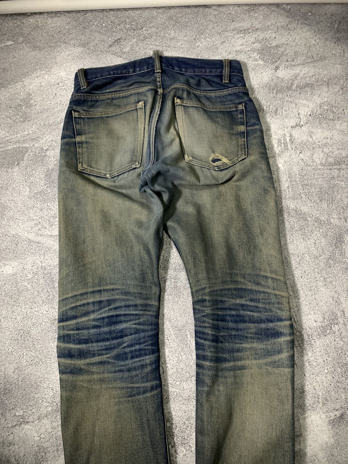 BEAUTY&YOUTH ❤️‍🔥Beauty & Youth Japanes Selvedge Denim Pants❤️‍🔥 Size US 29 - 12 Thumbnail
