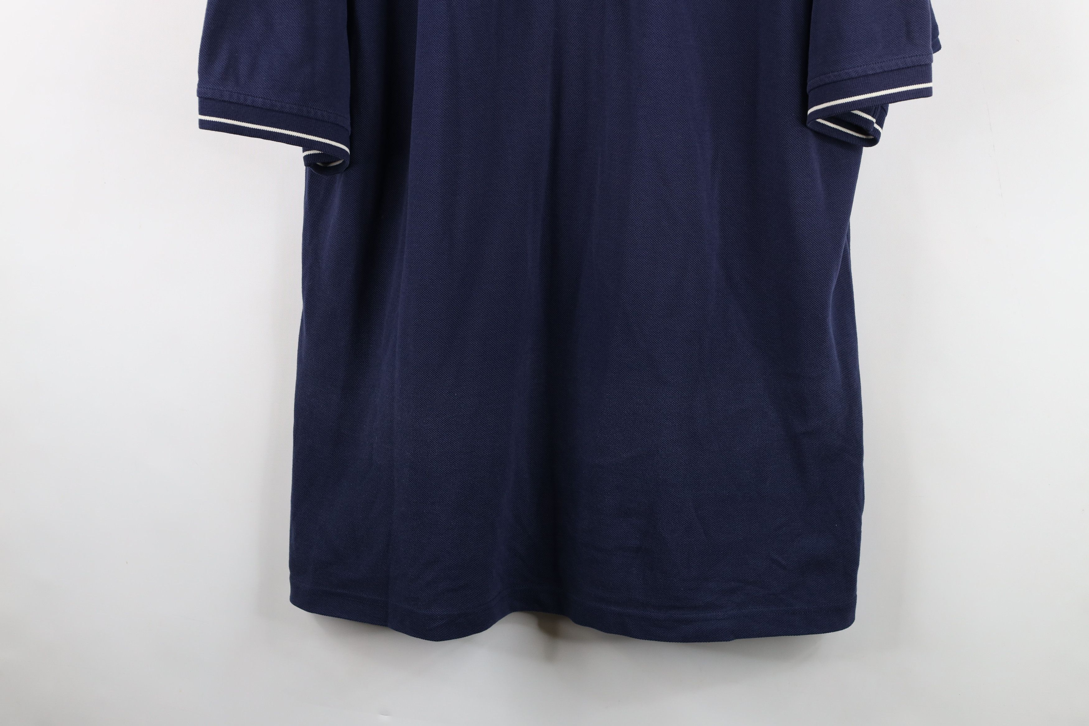 Vintage Vintage 90s Budweiser Beer Collared Golf Polo Shirt Blue Size US XL / EU 56 / 4 - 3 Thumbnail