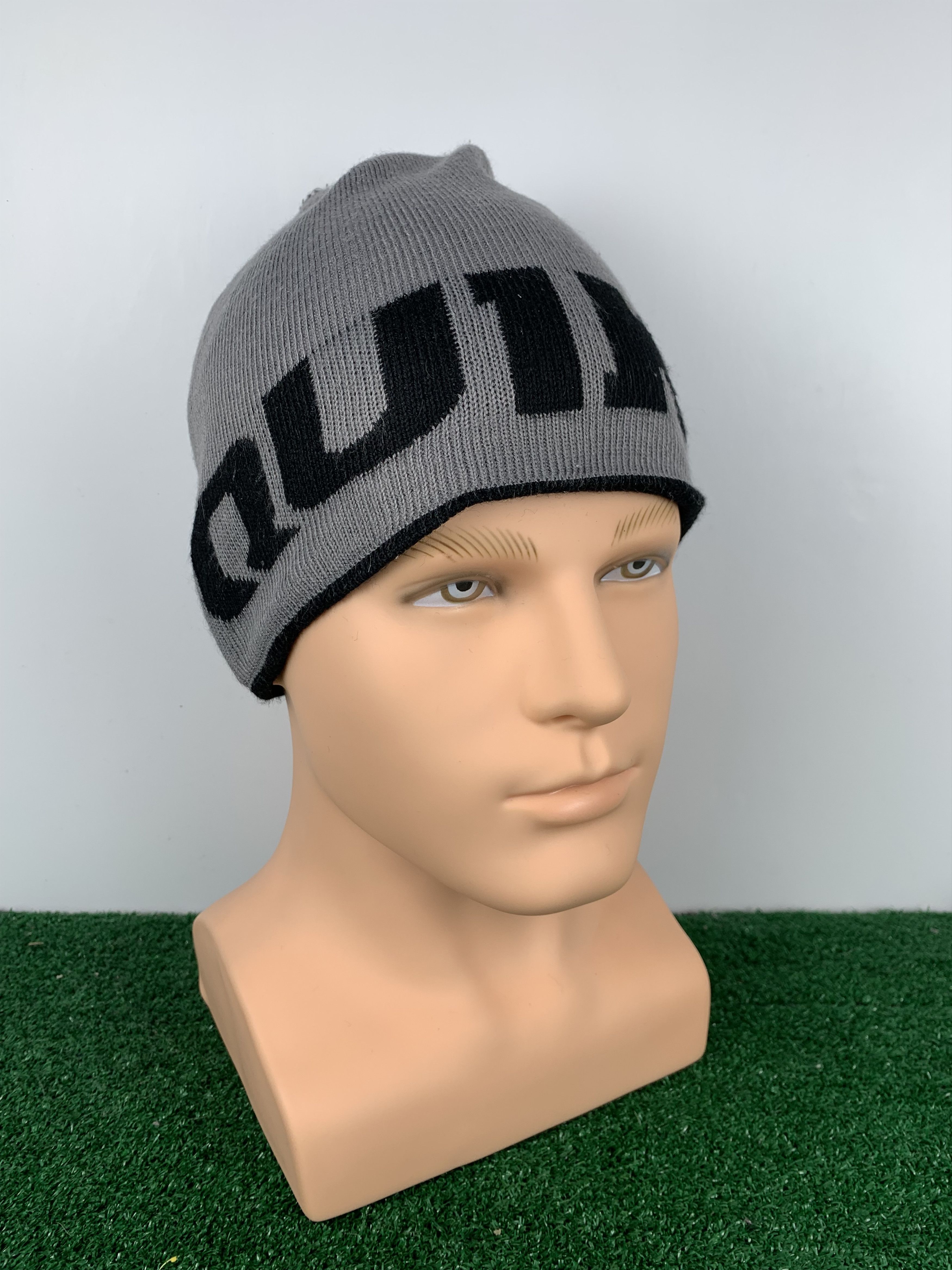 Quiksilver Vintage 90s Quiksilver Beanie Snowcap Hat BA0026 Size ONE SIZE - 1 Thumbnail